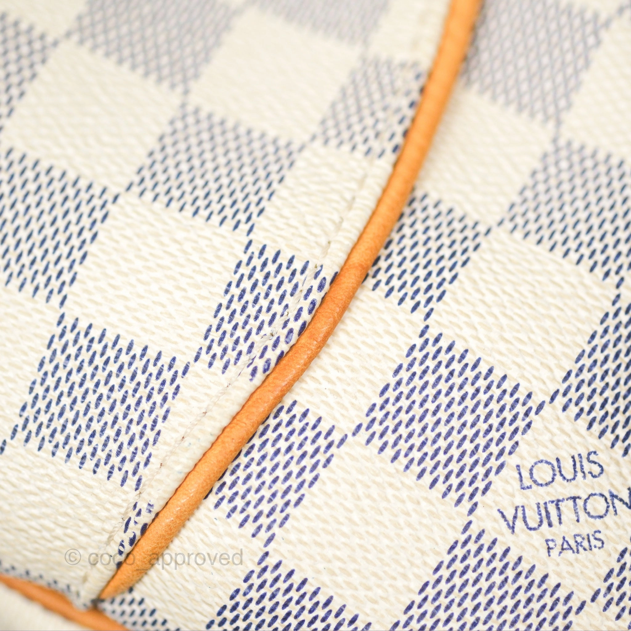 Louis Vuitton Galliera PM Damier Azur Canvas