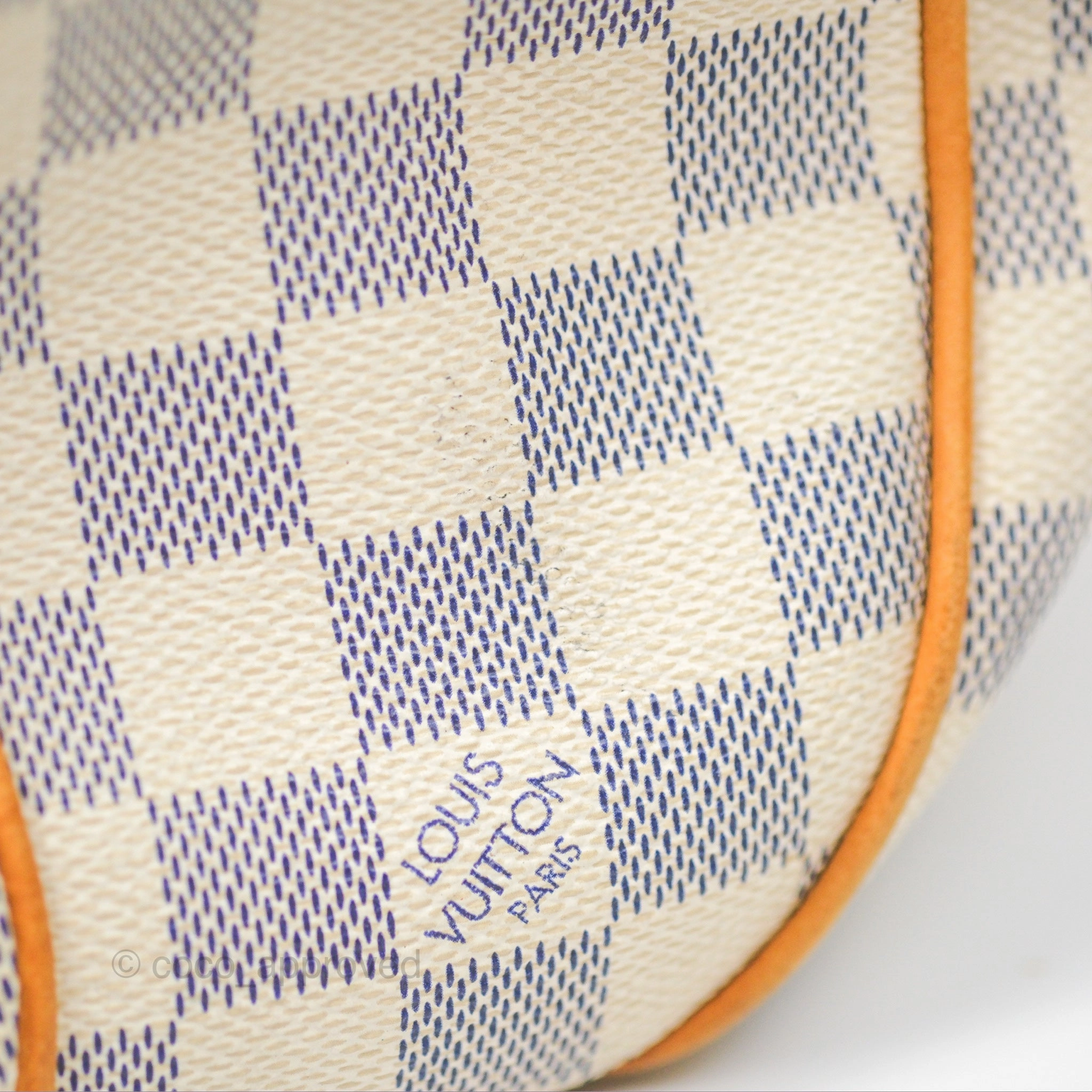 Louis Vuitton Galliera PM Damier Azur Canvas
