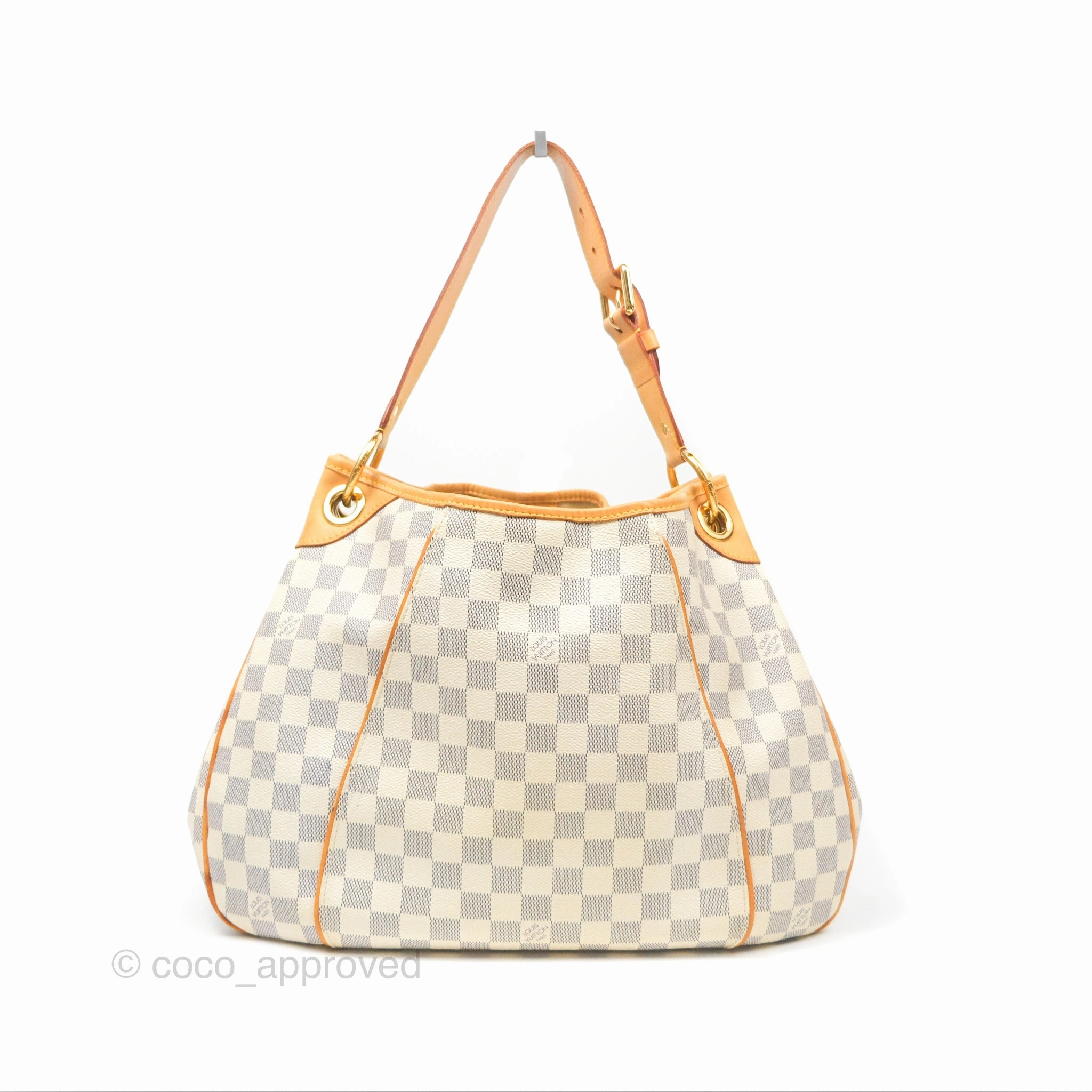 Louis Vuitton Galliera PM Damier Azur Canvas