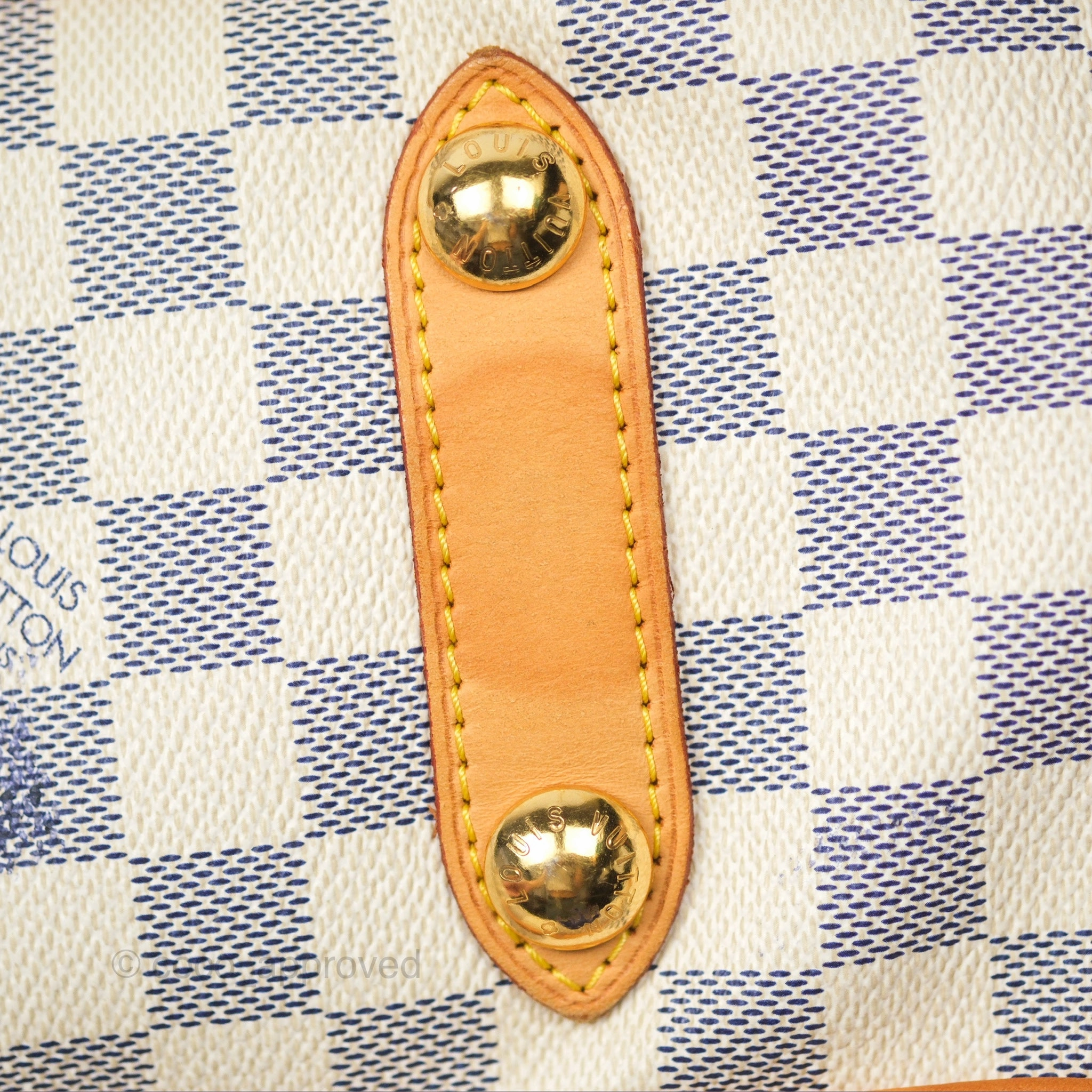 Louis Vuitton Galliera PM Damier Azur Canvas