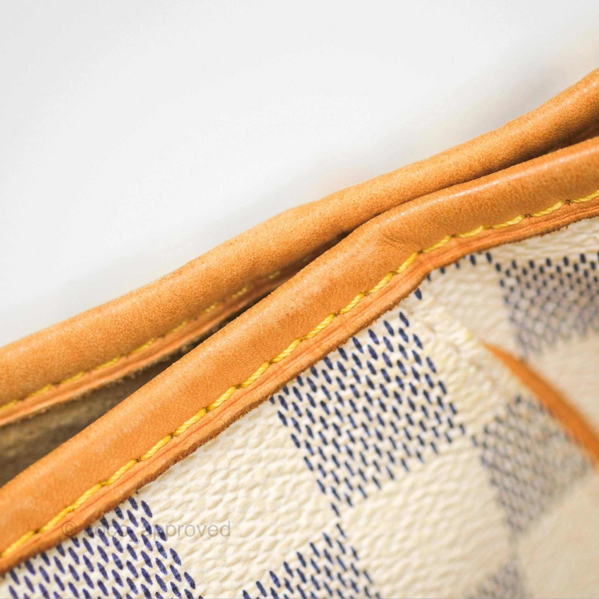 Louis Vuitton Galliera PM Damier Azur Canvas