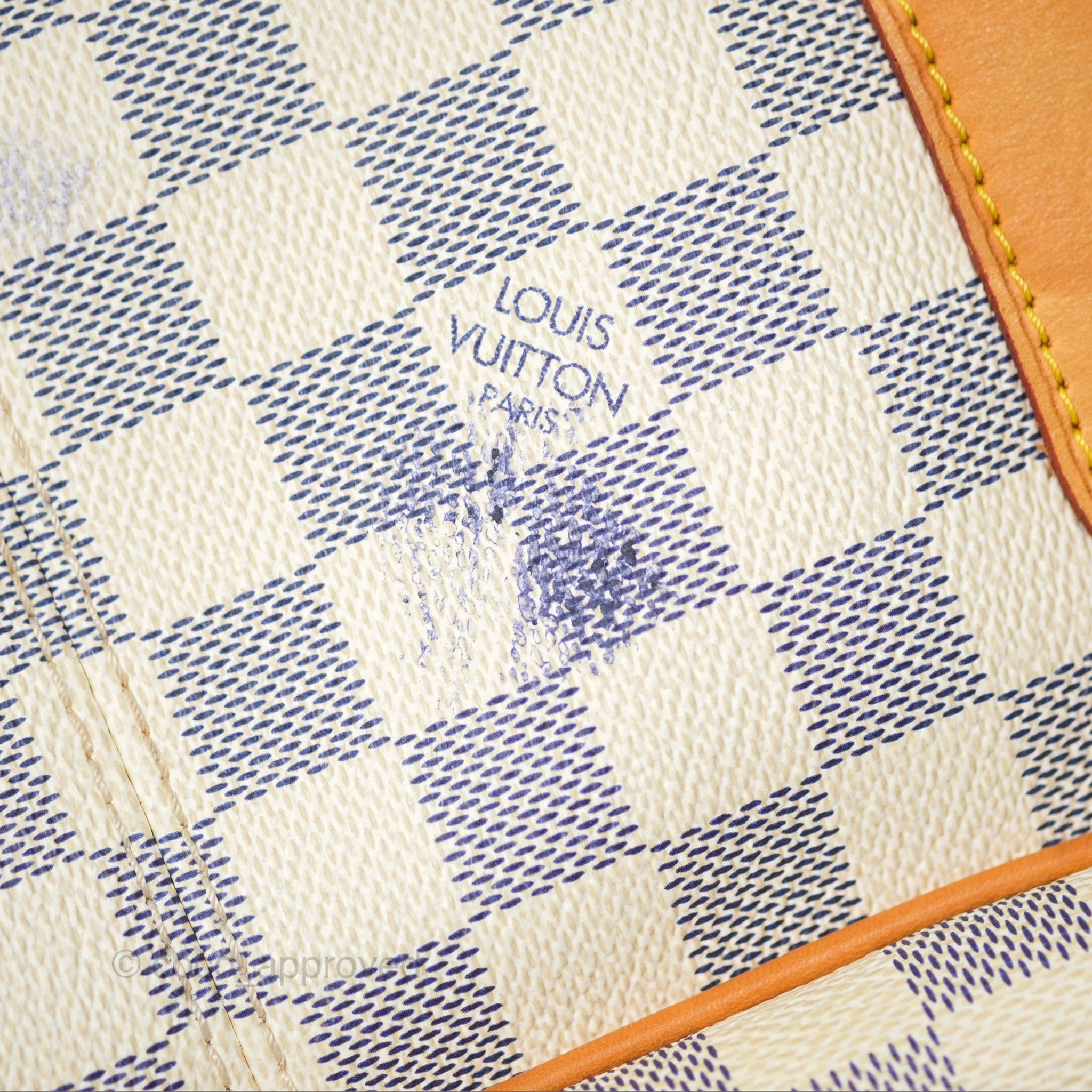 Louis Vuitton Galliera PM Damier Azur Canvas