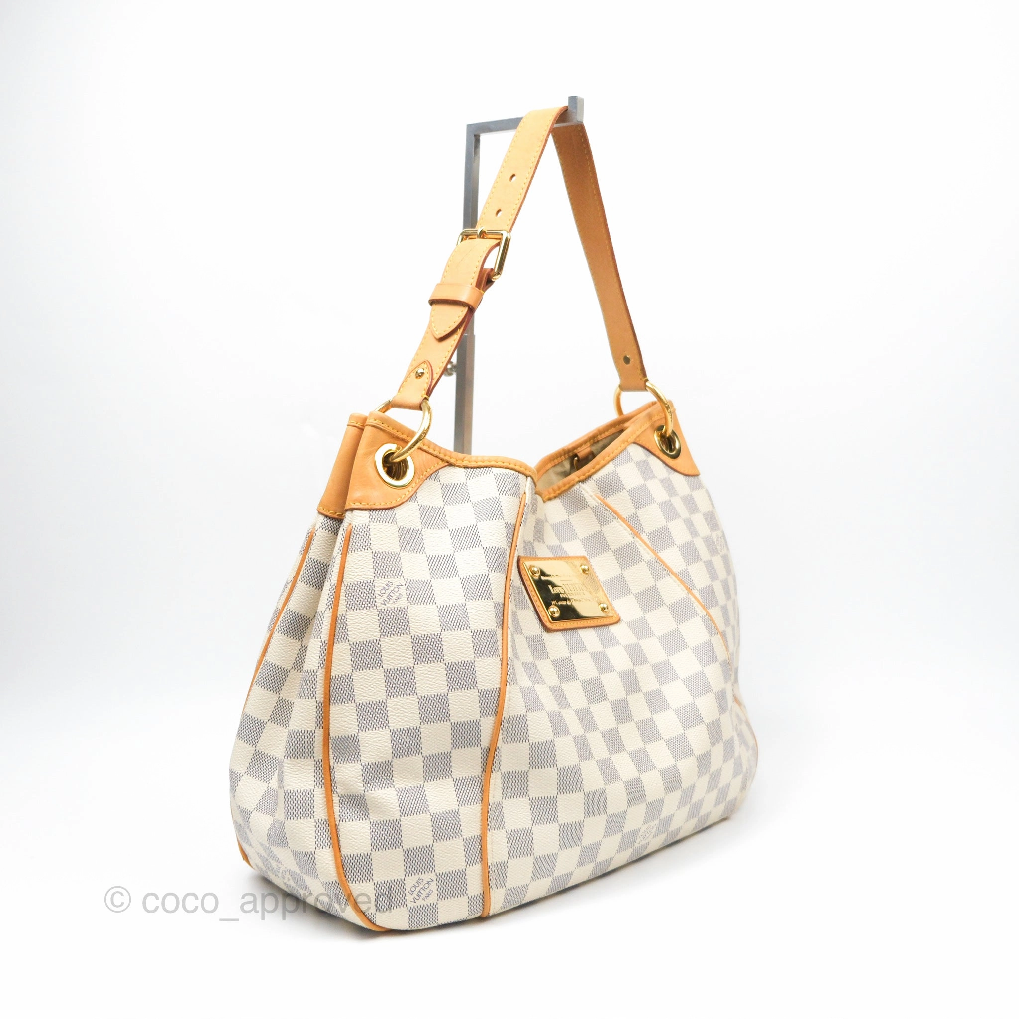 Louis Vuitton Galliera PM Damier Azur Canvas
