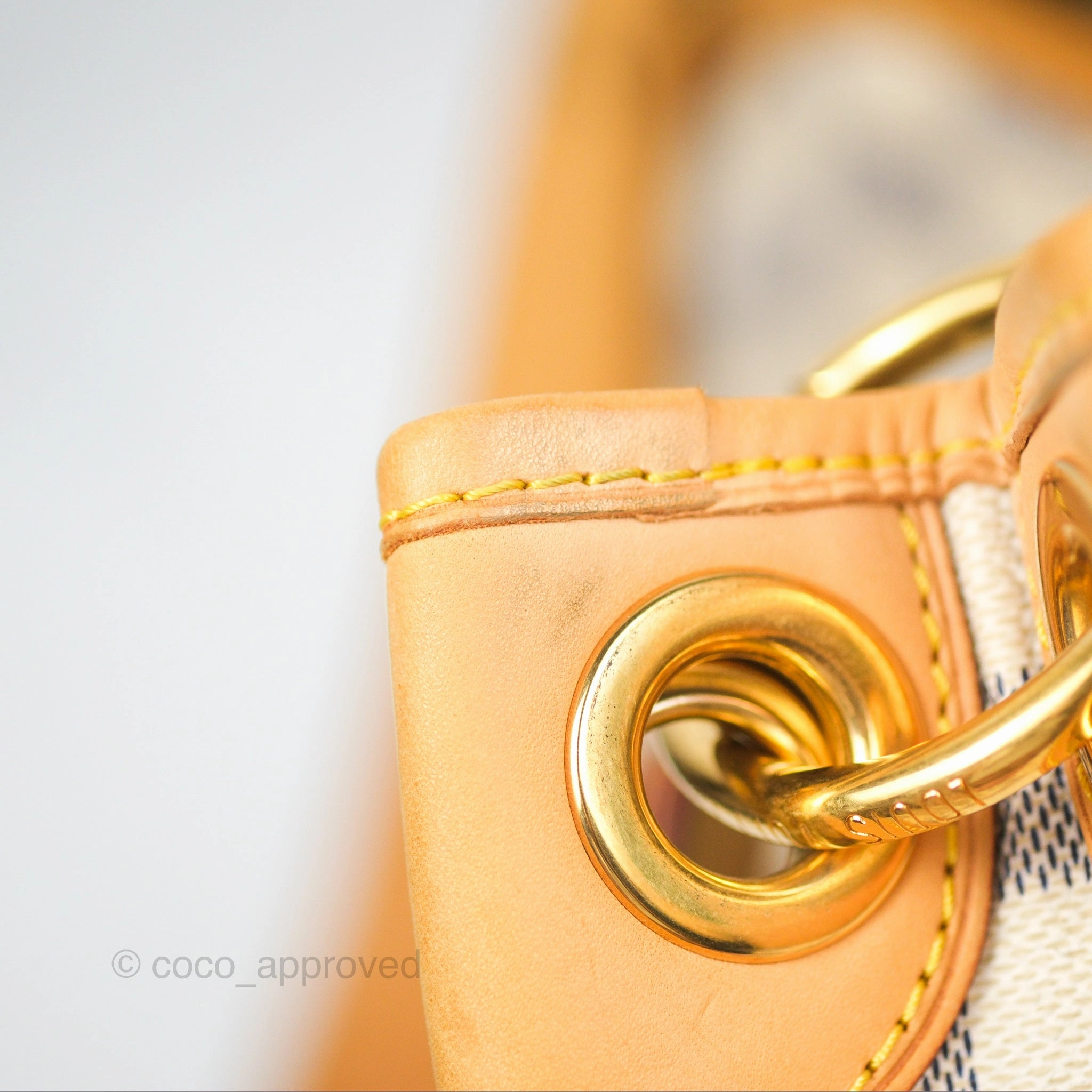 Louis Vuitton Galliera PM Damier Azur Canvas