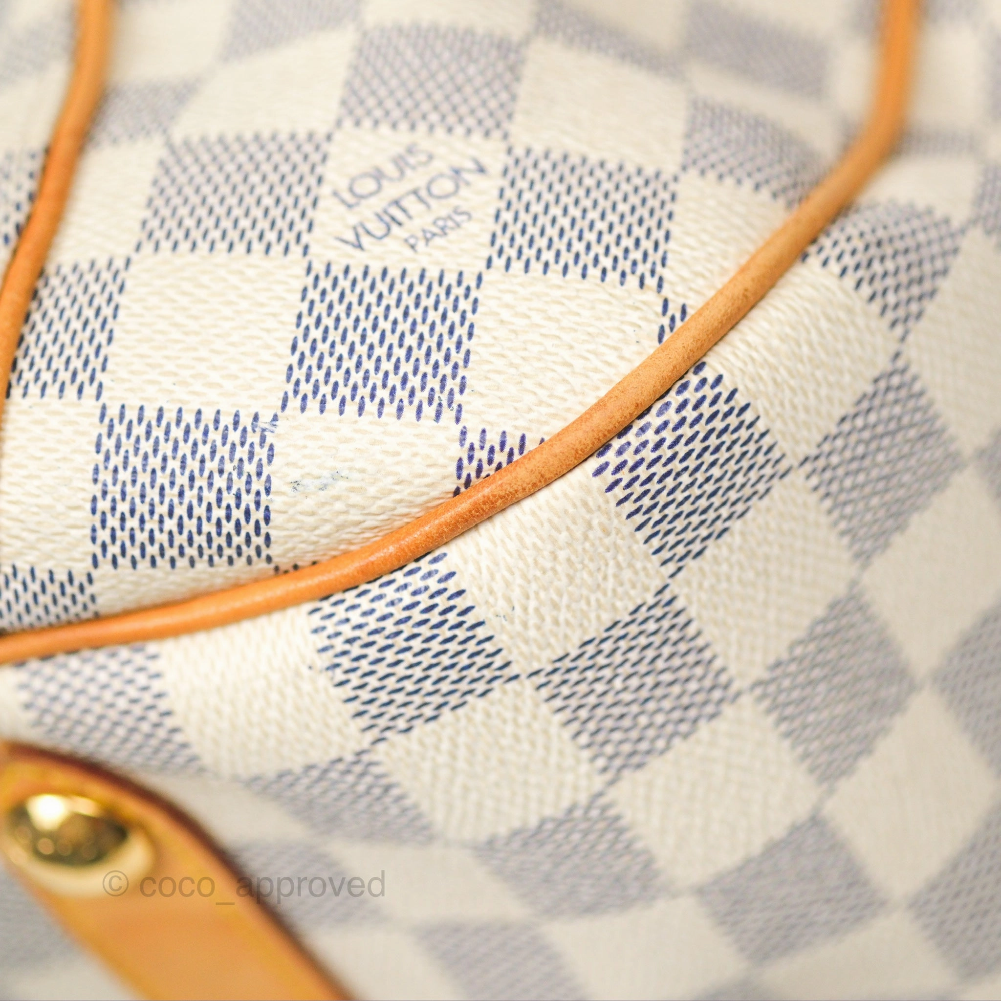 Louis Vuitton Galliera PM Damier Azur Canvas