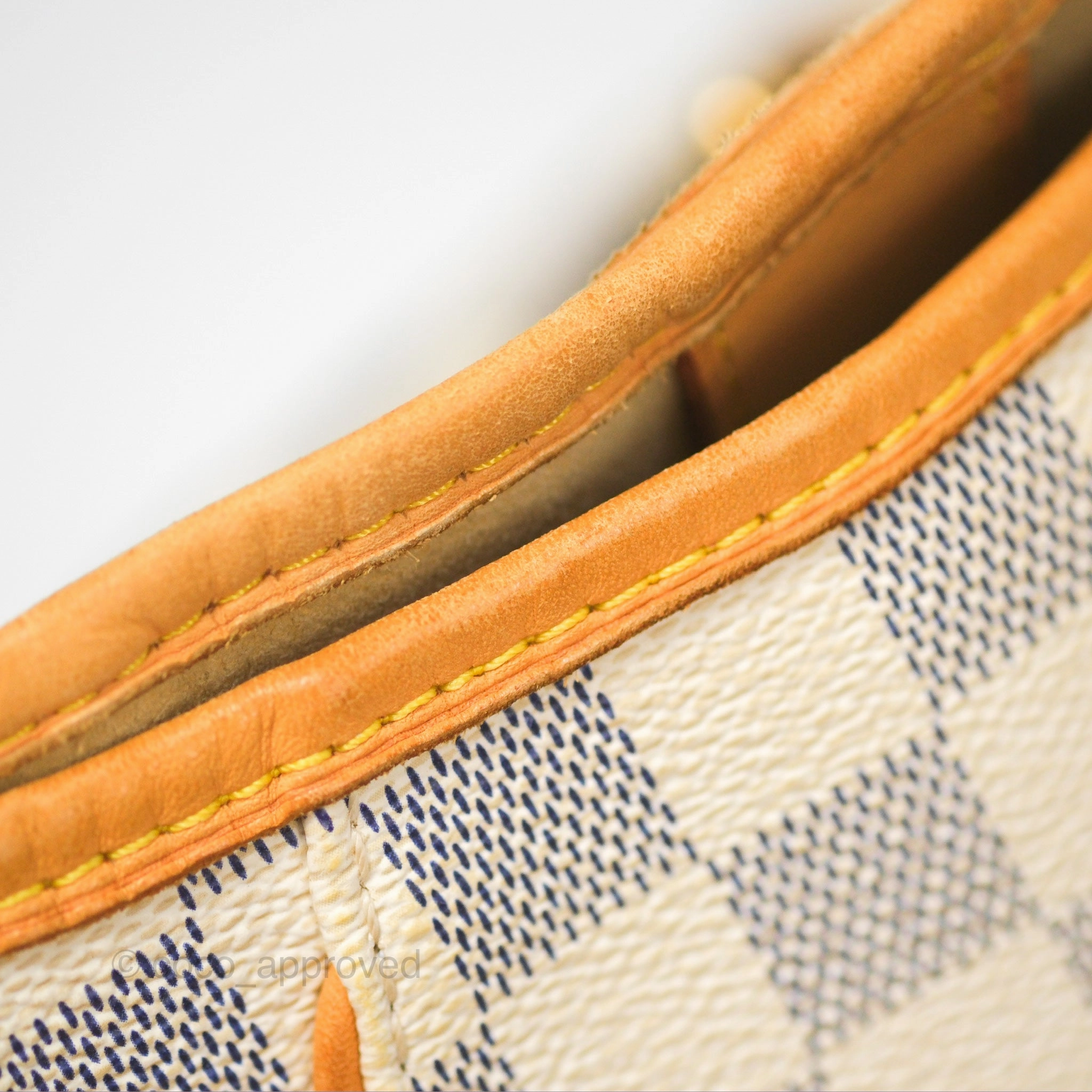 Louis Vuitton Galliera PM Damier Azur Canvas