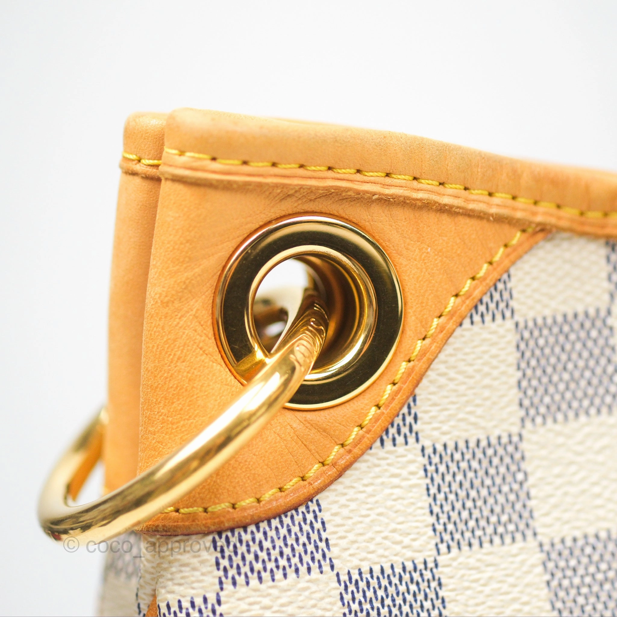 Louis Vuitton Galliera PM Damier Azur Canvas