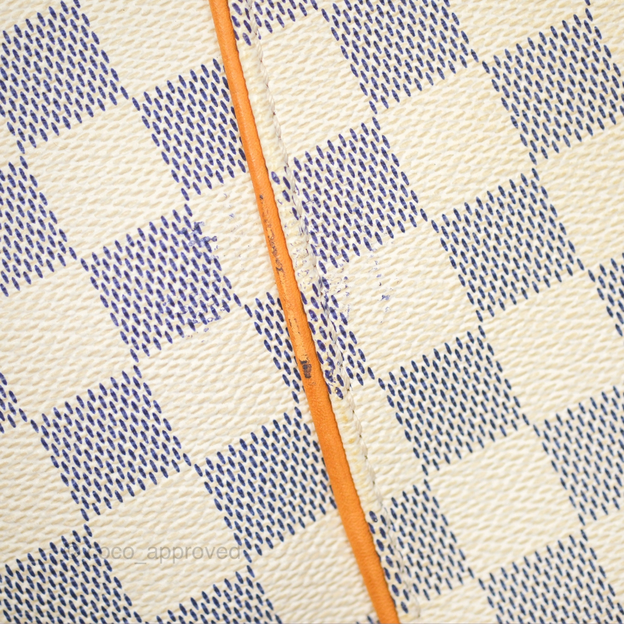 Louis Vuitton Galliera PM Damier Azur Canvas