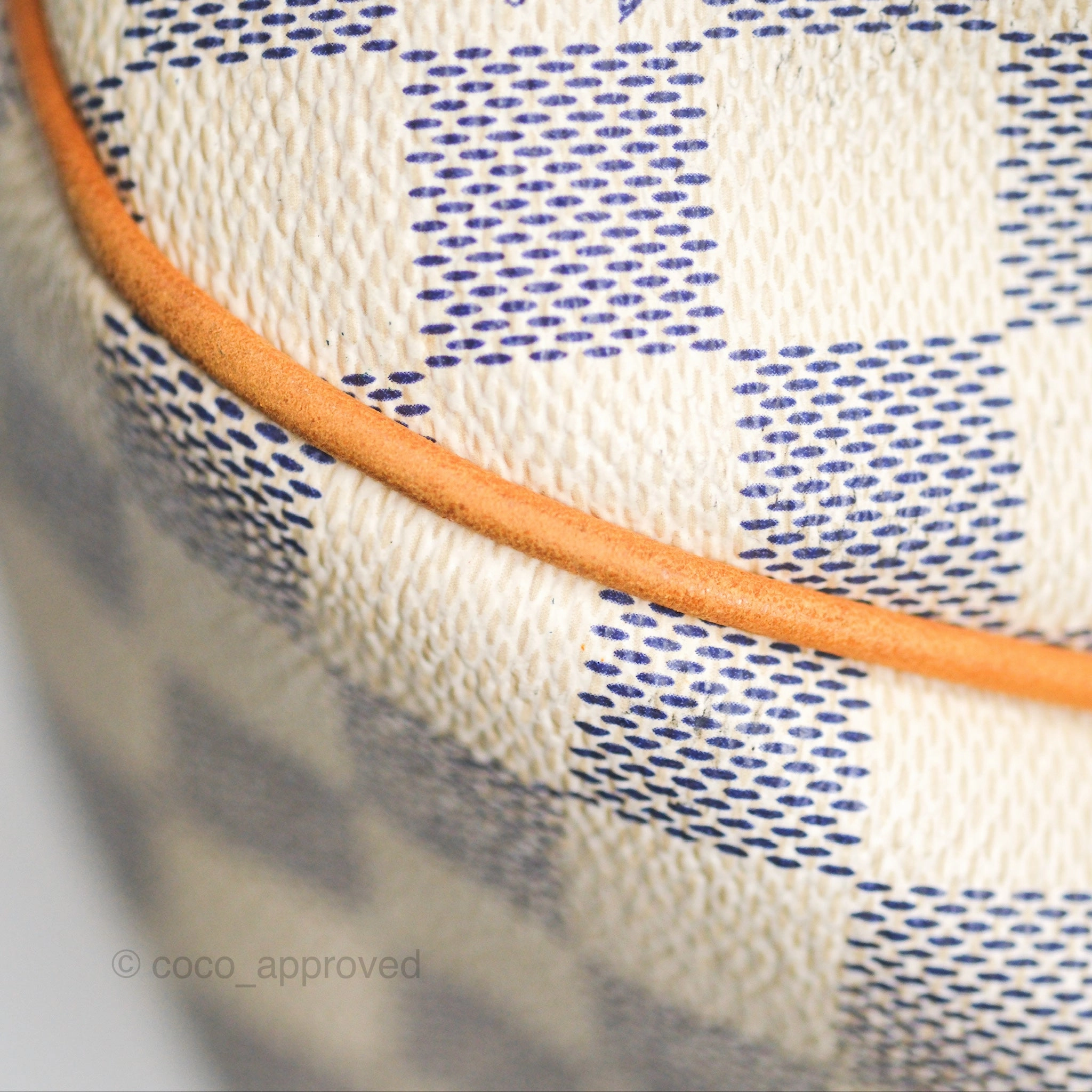 Louis Vuitton Galliera PM Damier Azur Canvas