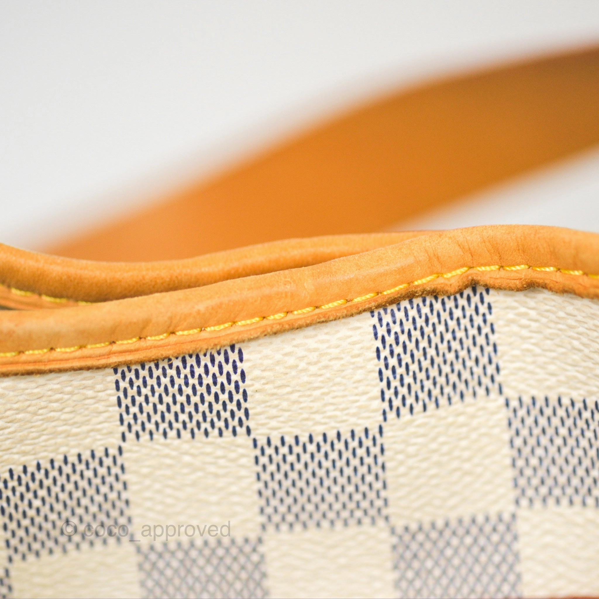 Louis Vuitton Galliera PM Damier Azur Canvas