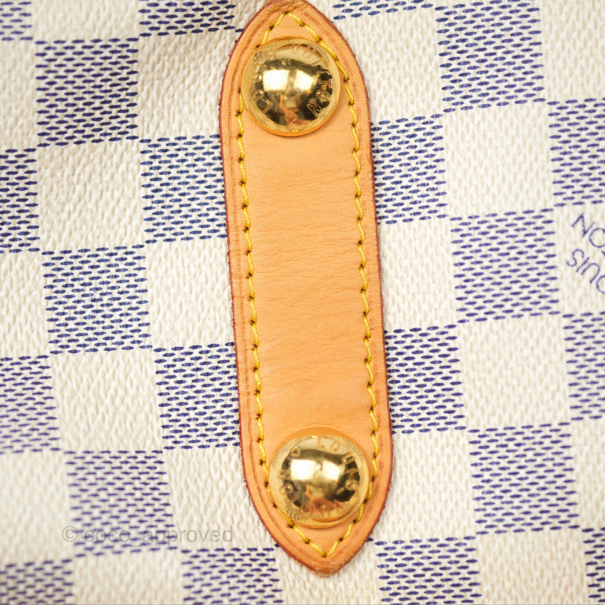 Louis Vuitton Galliera PM Damier Azur Canvas
