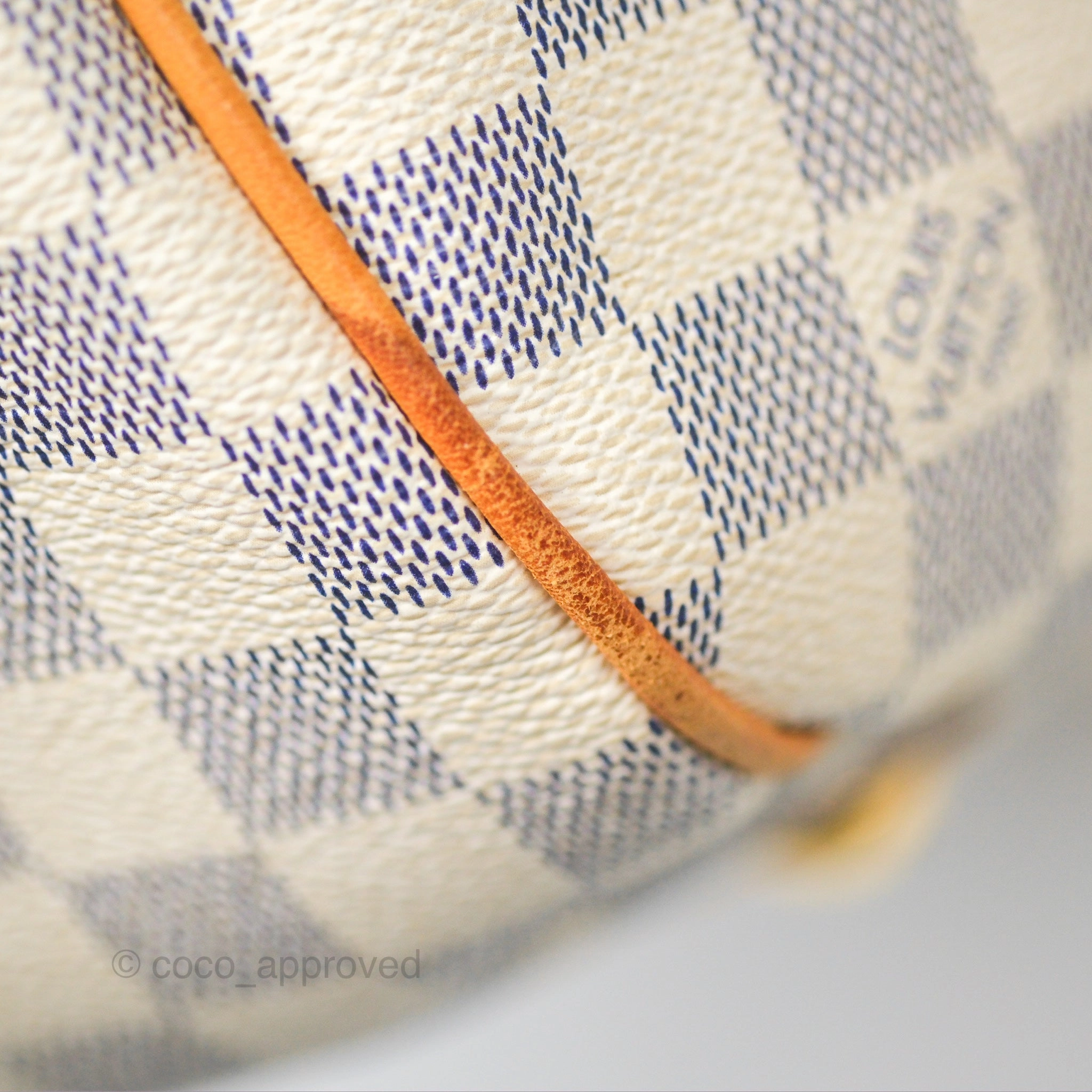 Louis Vuitton Galliera PM Damier Azur Canvas