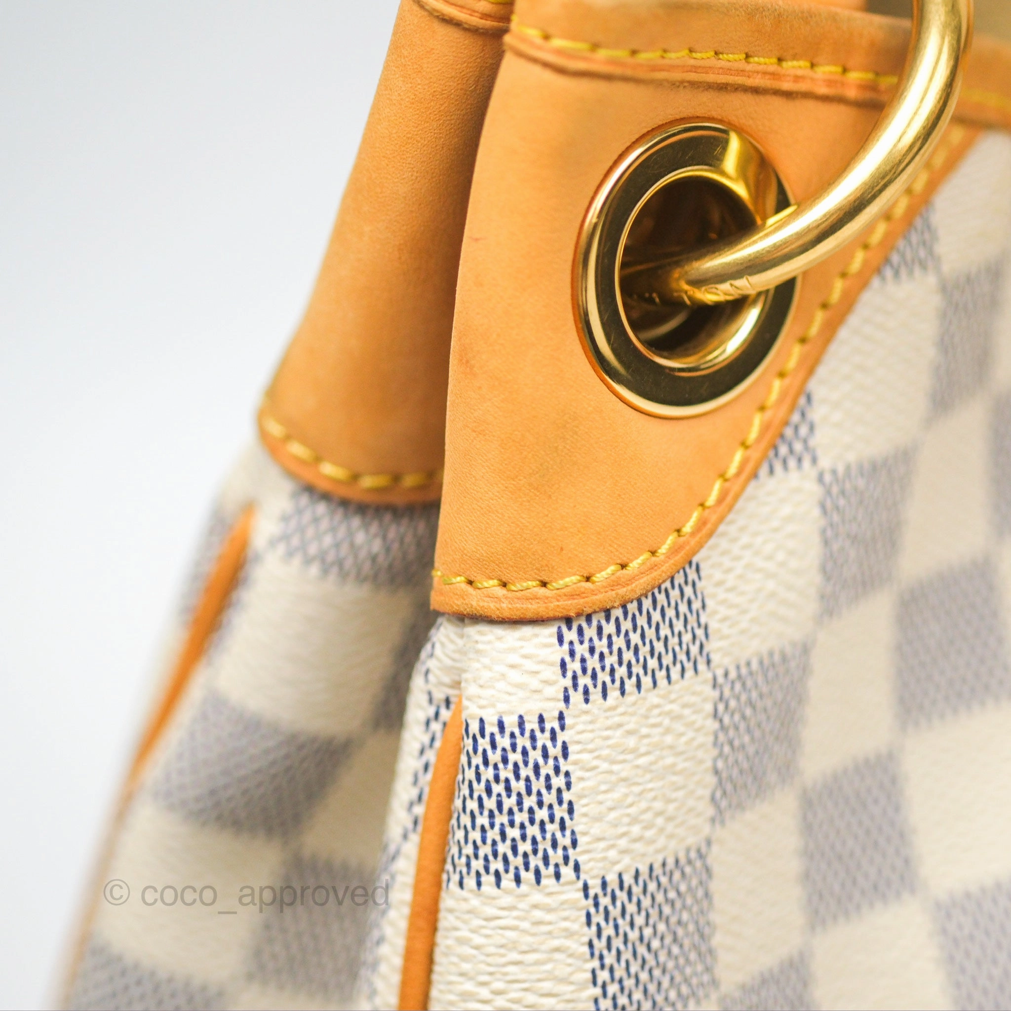 Louis Vuitton Galliera PM Damier Azur Canvas