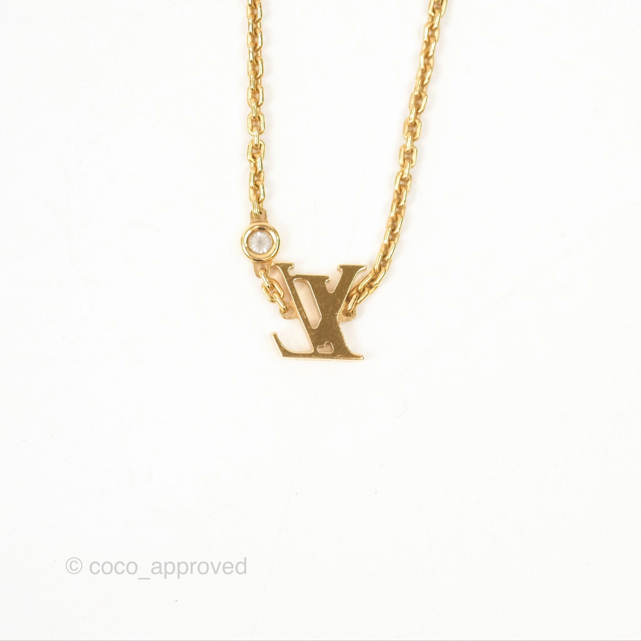 Louis Vuitton Idylle Blossom LV Bracelet 18K Yellow Gold Diamonds
