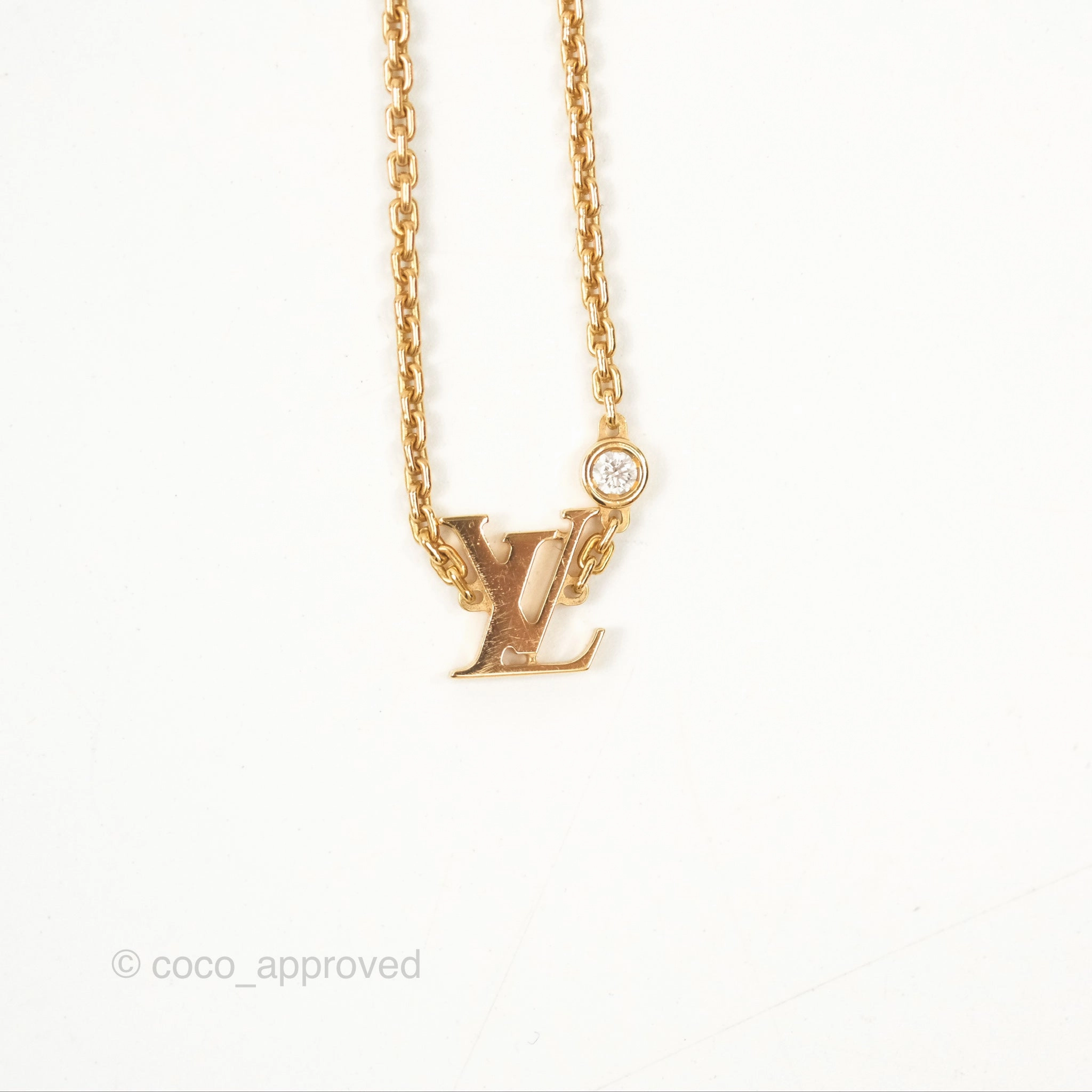 Louis Vuitton Idylle Blossom LV Bracelet 18K Yellow Gold Diamonds