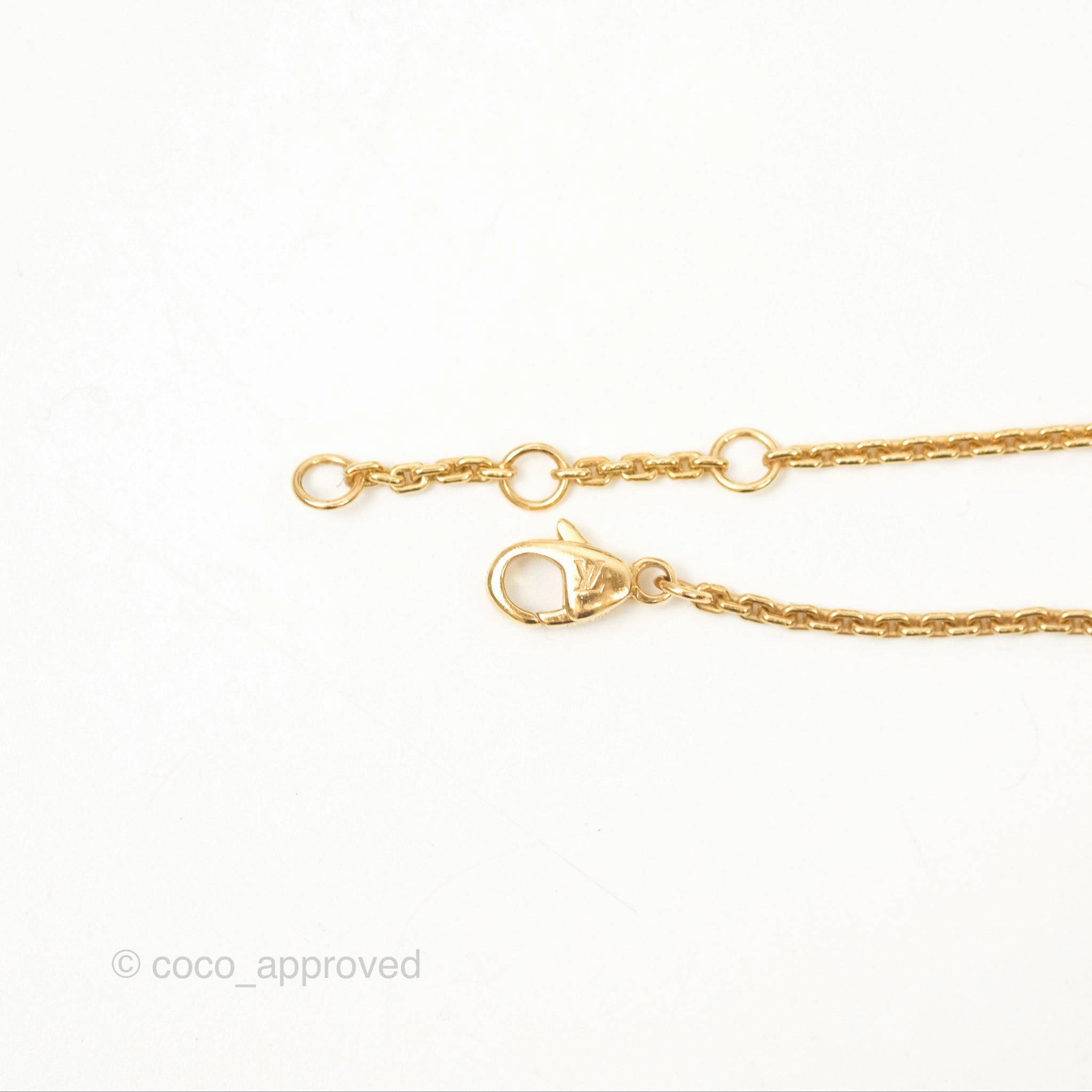 Louis Vuitton Idylle Blossom LV Bracelet 18K Yellow Gold Diamonds