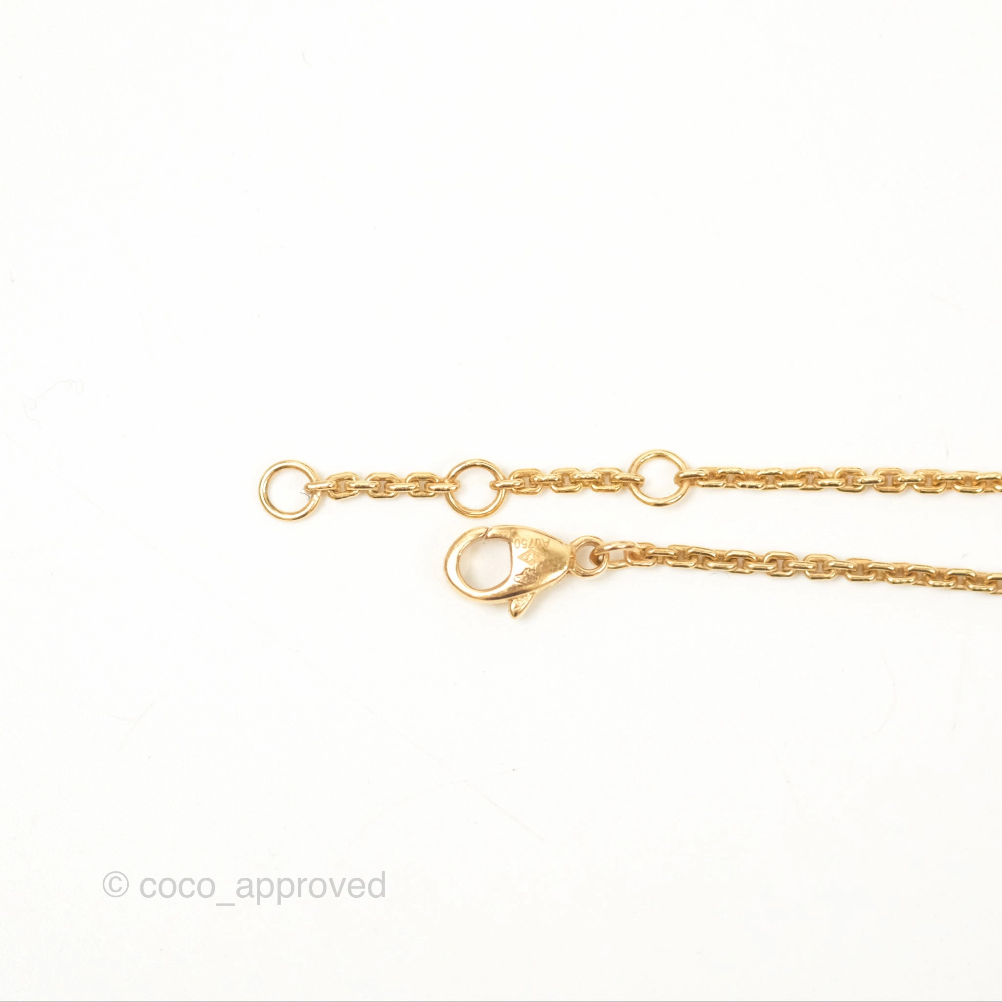 Louis Vuitton Idylle Blossom LV Bracelet 18K Yellow Gold Diamonds