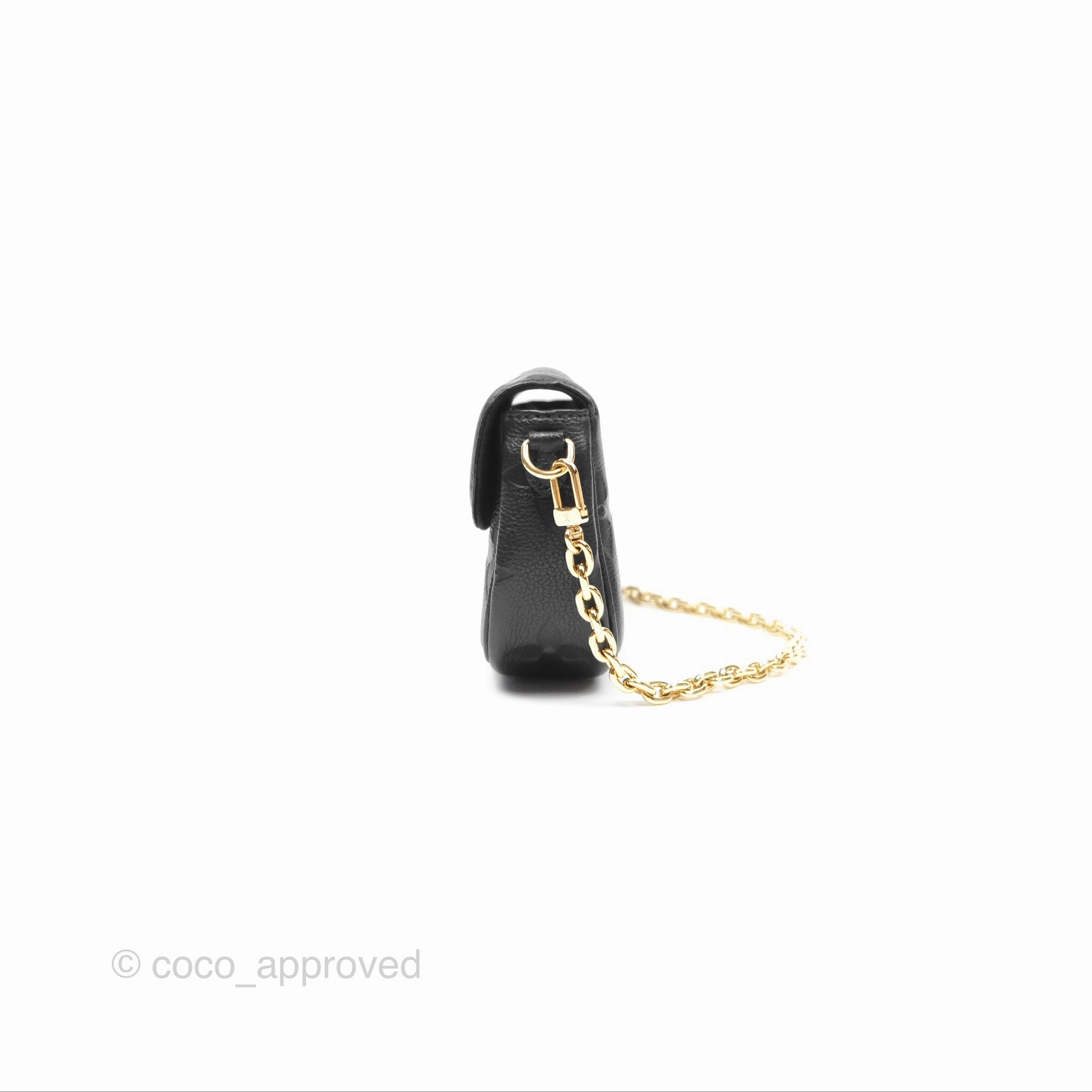 Louis Vuitton Ivy Wallet on Chain Monogram Empreinte Giant