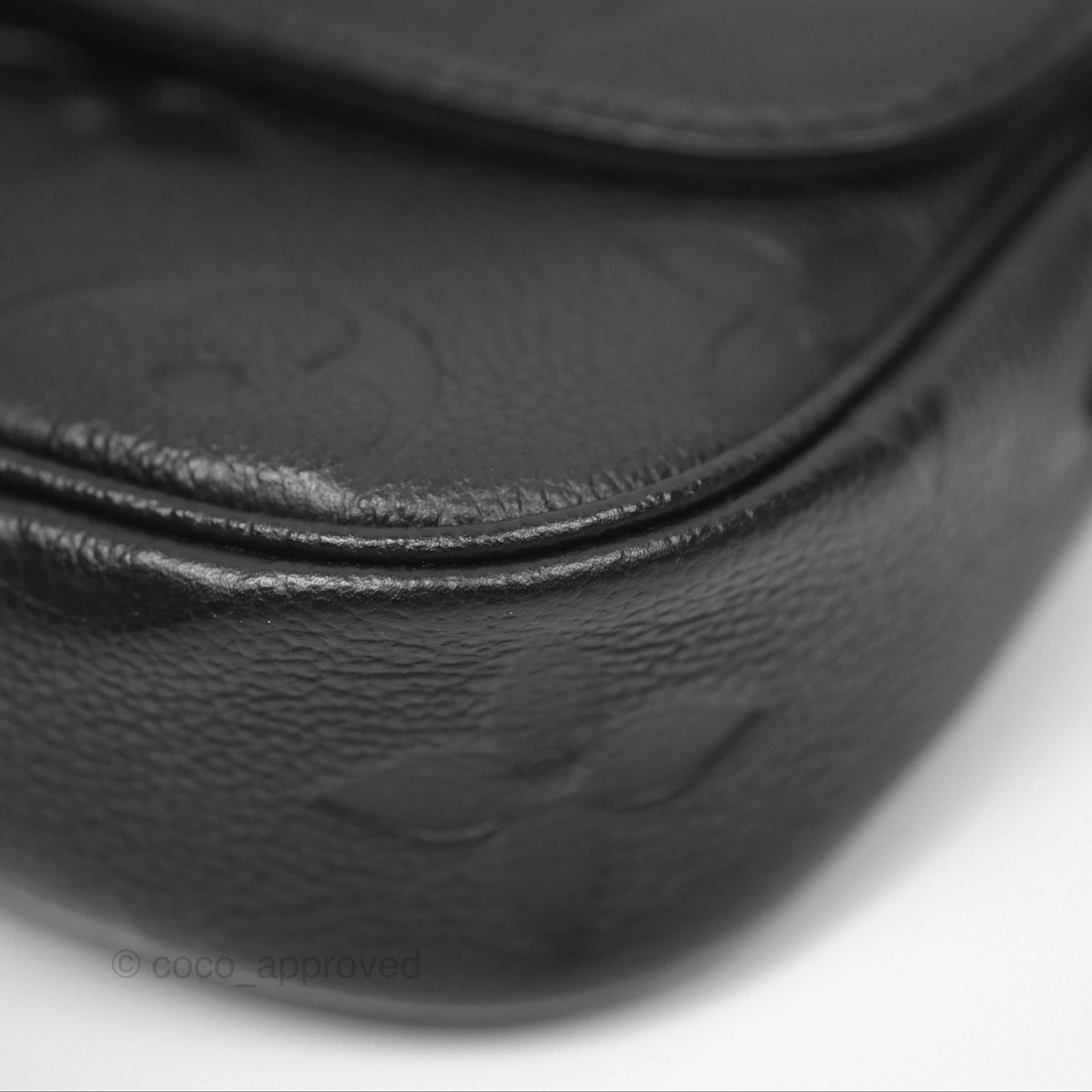Louis Vuitton Ivy Wallet on Chain Monogram Empreinte Giant