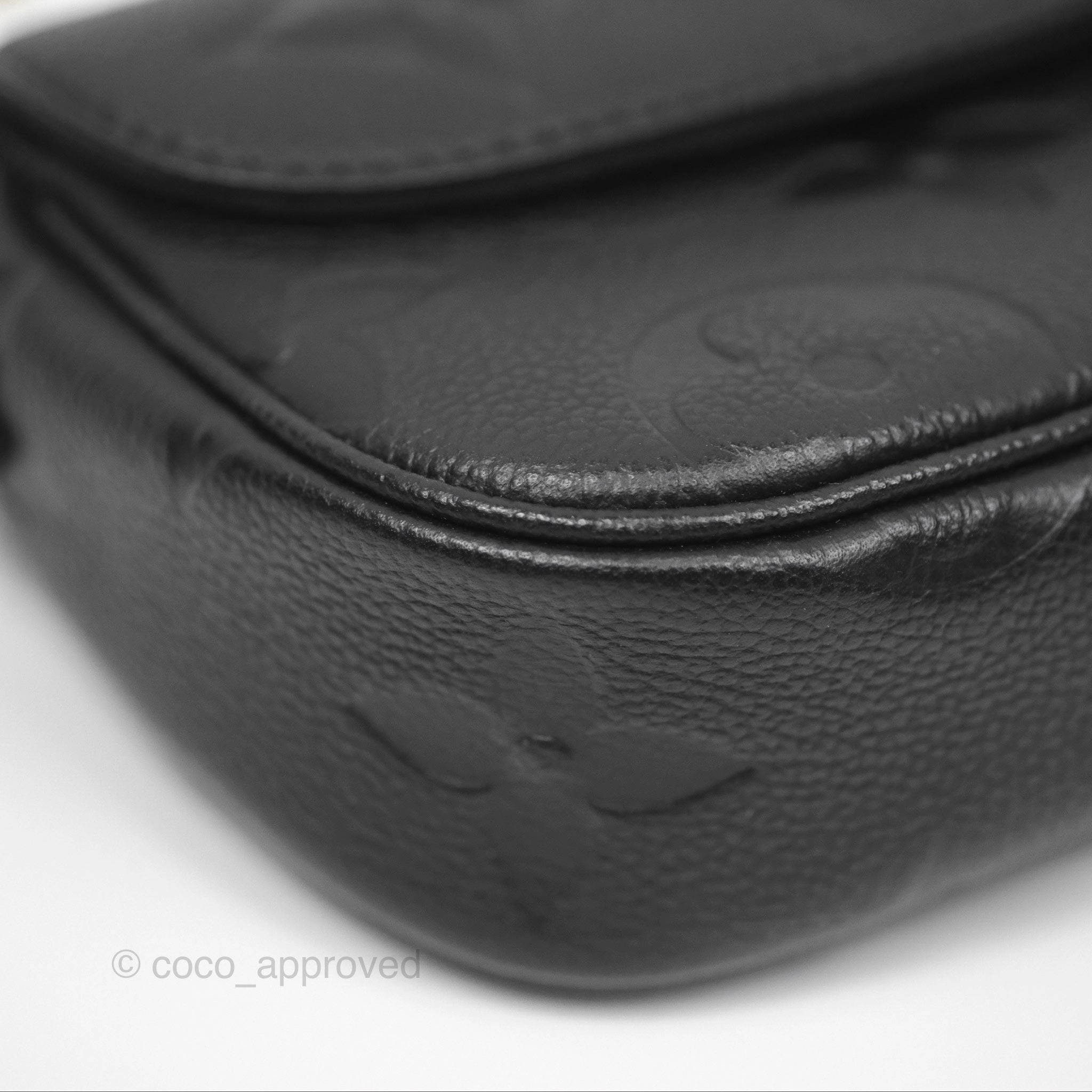 Louis Vuitton Ivy Wallet on Chain Monogram Empreinte Giant