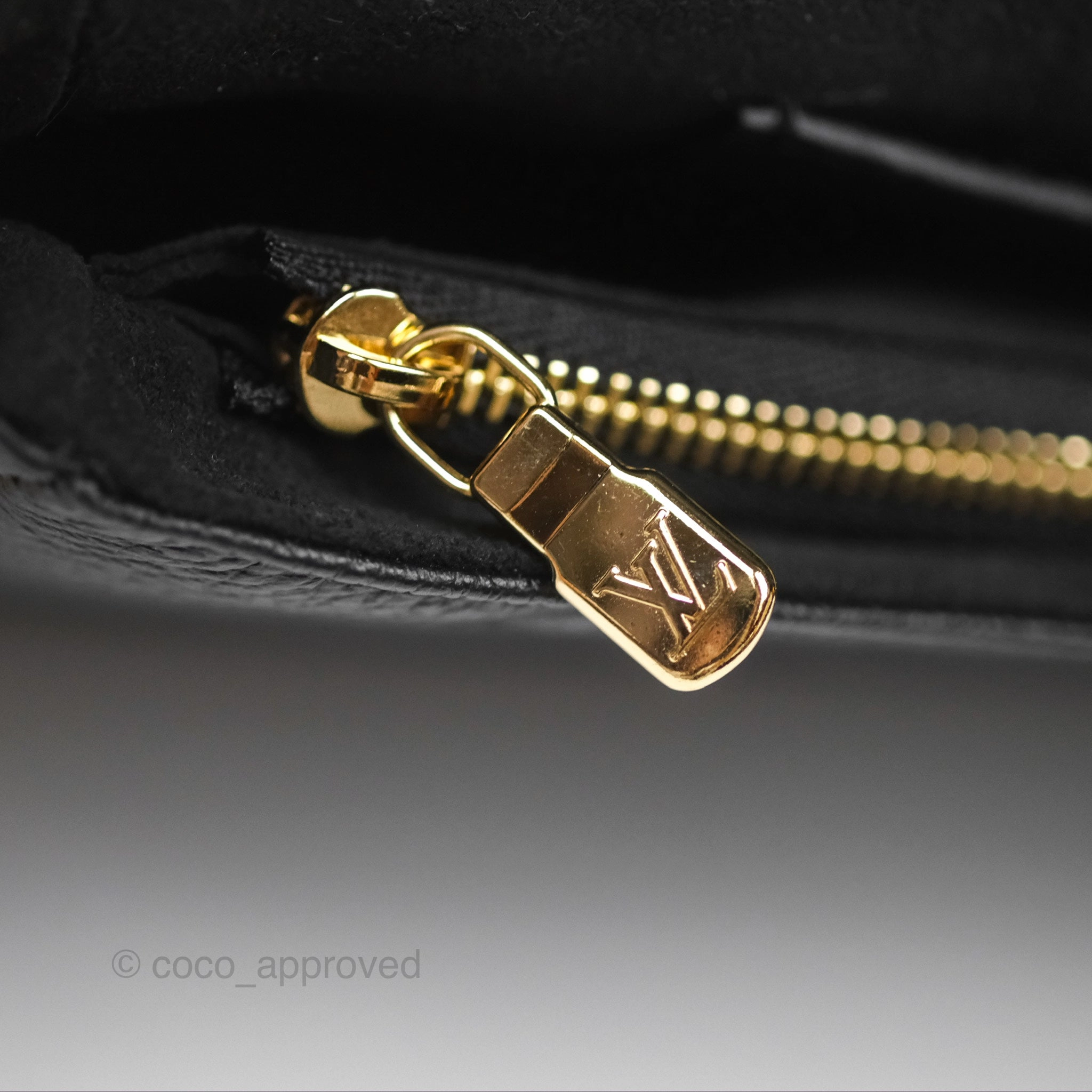 Louis Vuitton Ivy Wallet on Chain Monogram Empreinte Giant