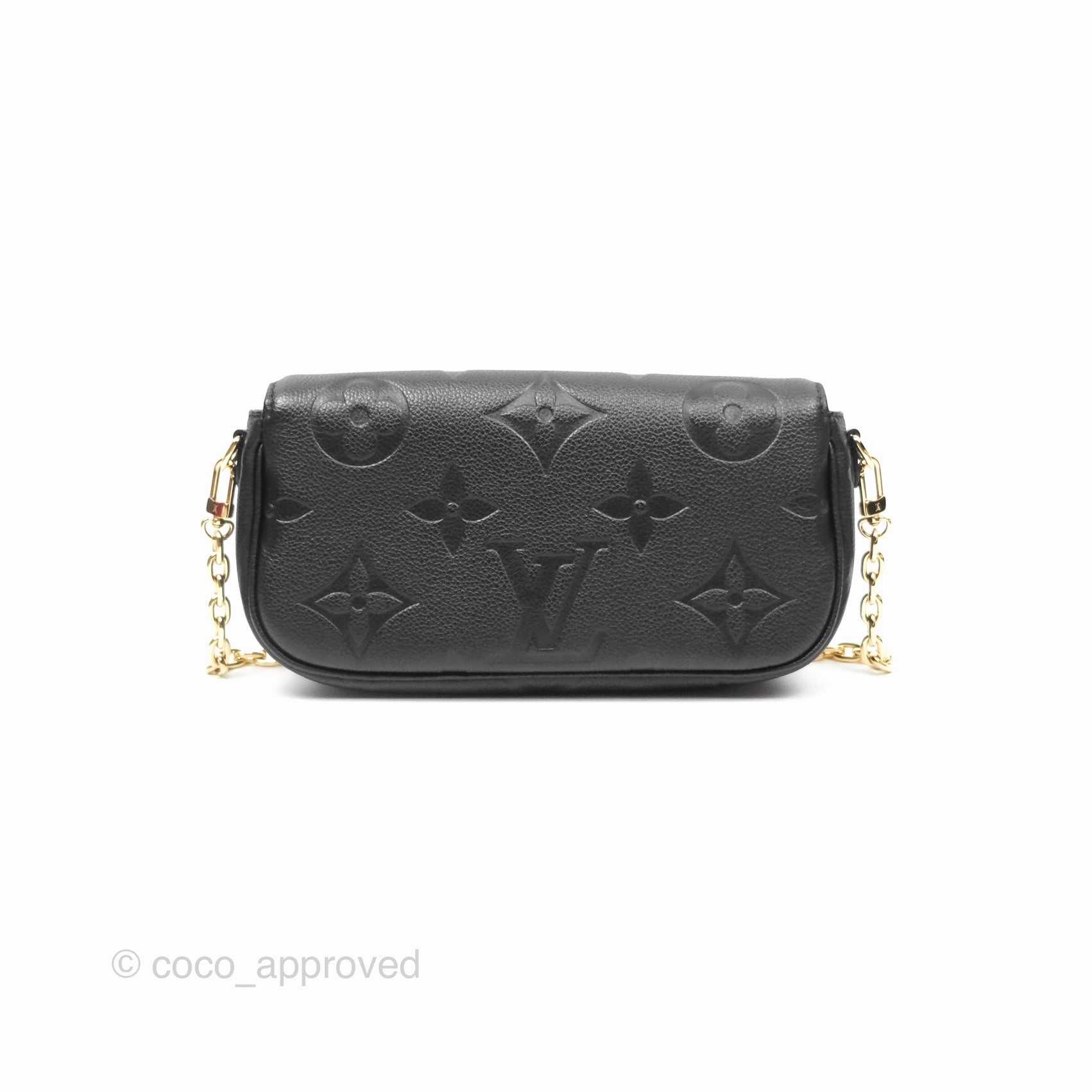 Louis Vuitton Ivy Wallet on Chain Monogram Empreinte Giant