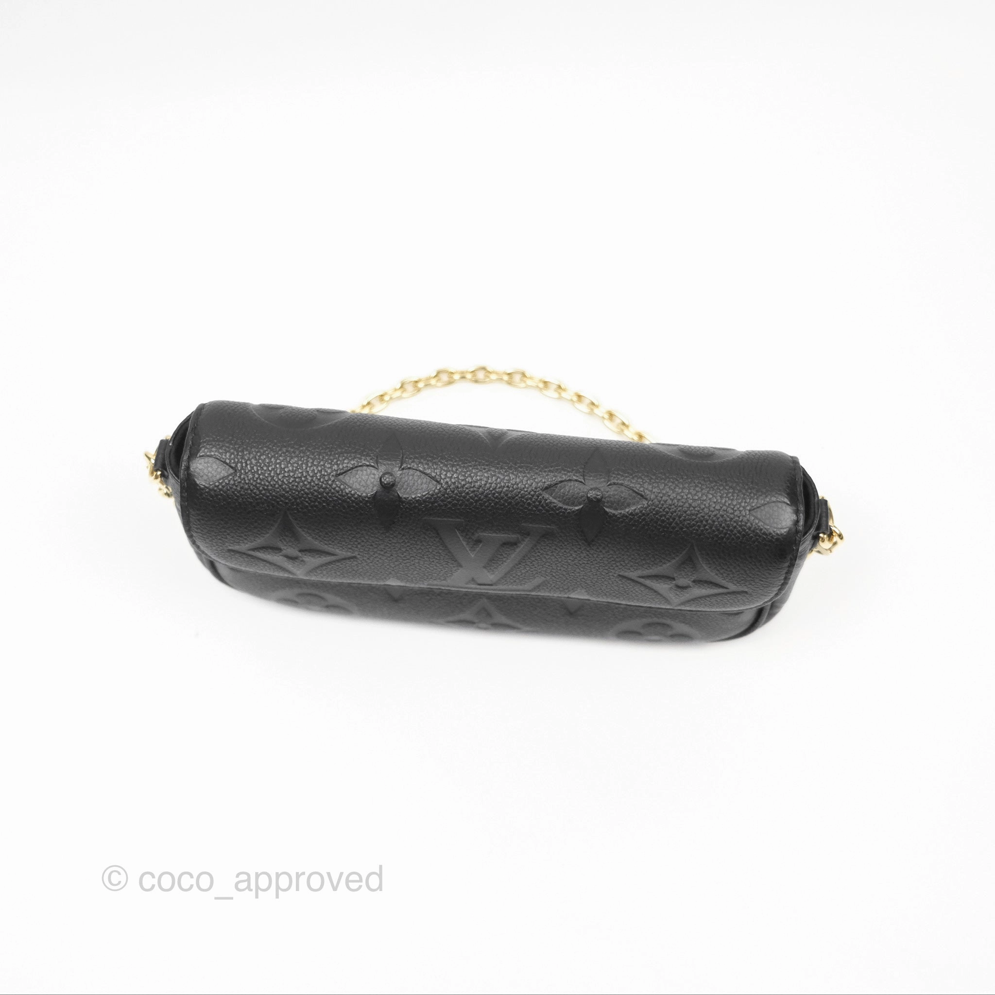 Louis Vuitton Ivy Wallet on Chain Monogram Empreinte Giant