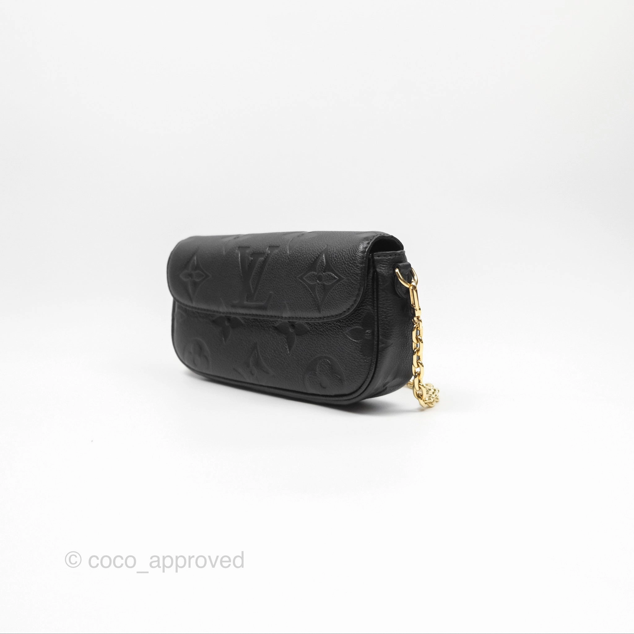 Louis Vuitton Ivy Wallet on Chain Monogram Empreinte Giant