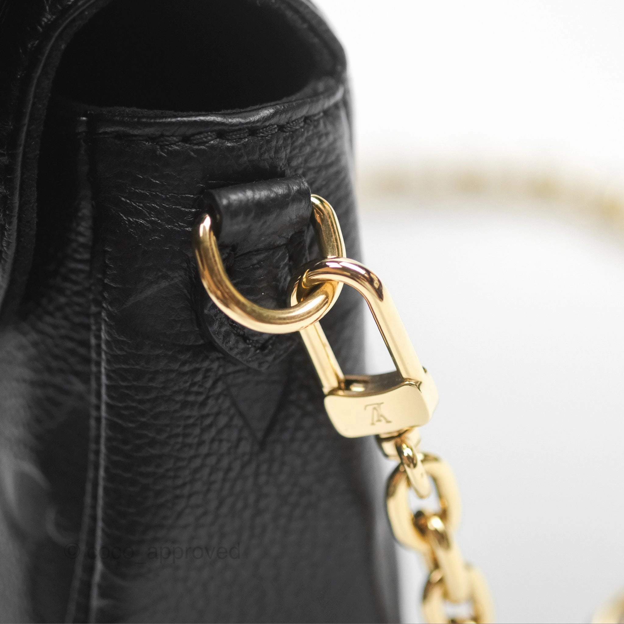 Louis Vuitton Ivy Wallet on Chain Monogram Empreinte Giant