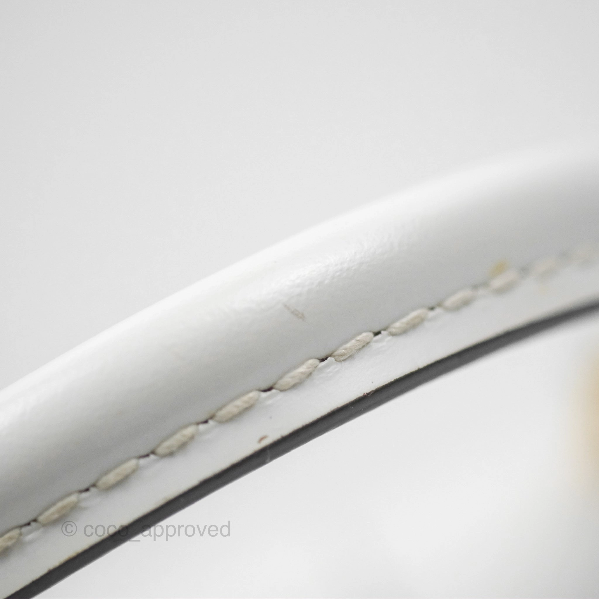 Louis Vuitton Locky BB White Epi