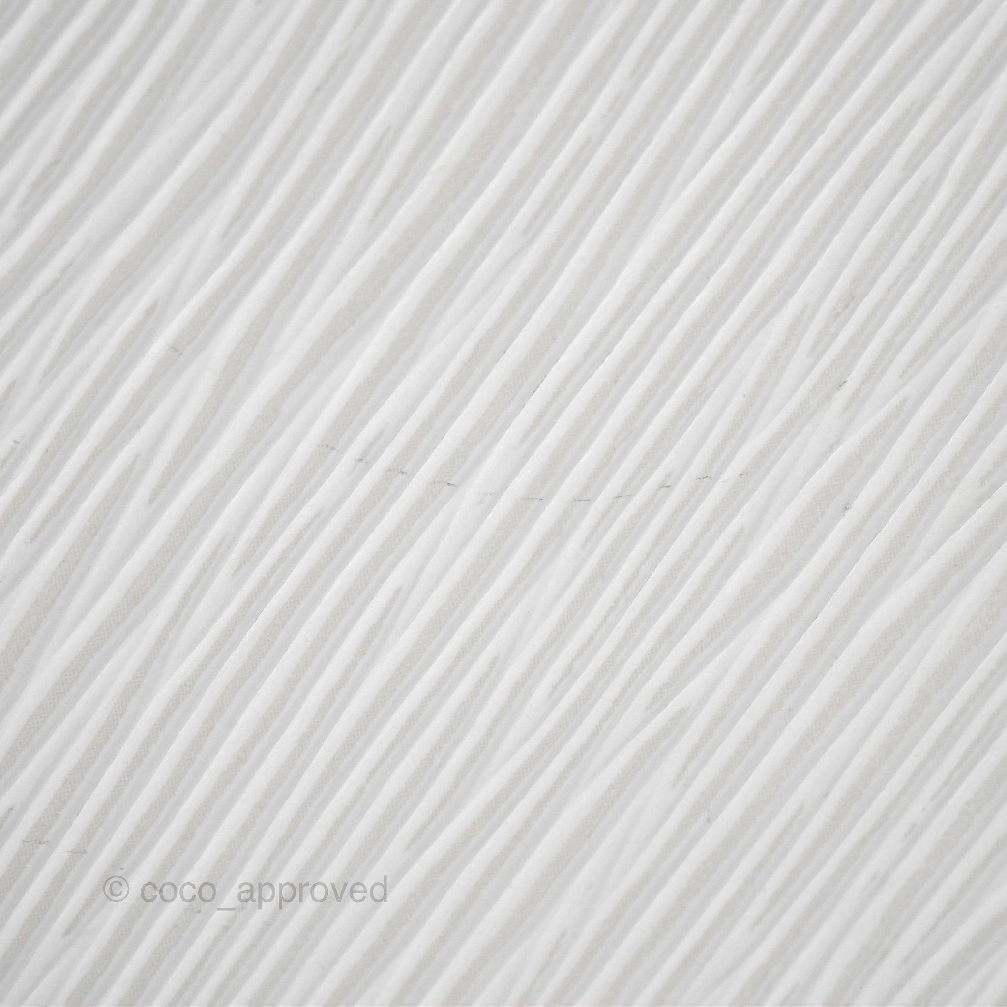 Louis Vuitton Locky BB White Epi