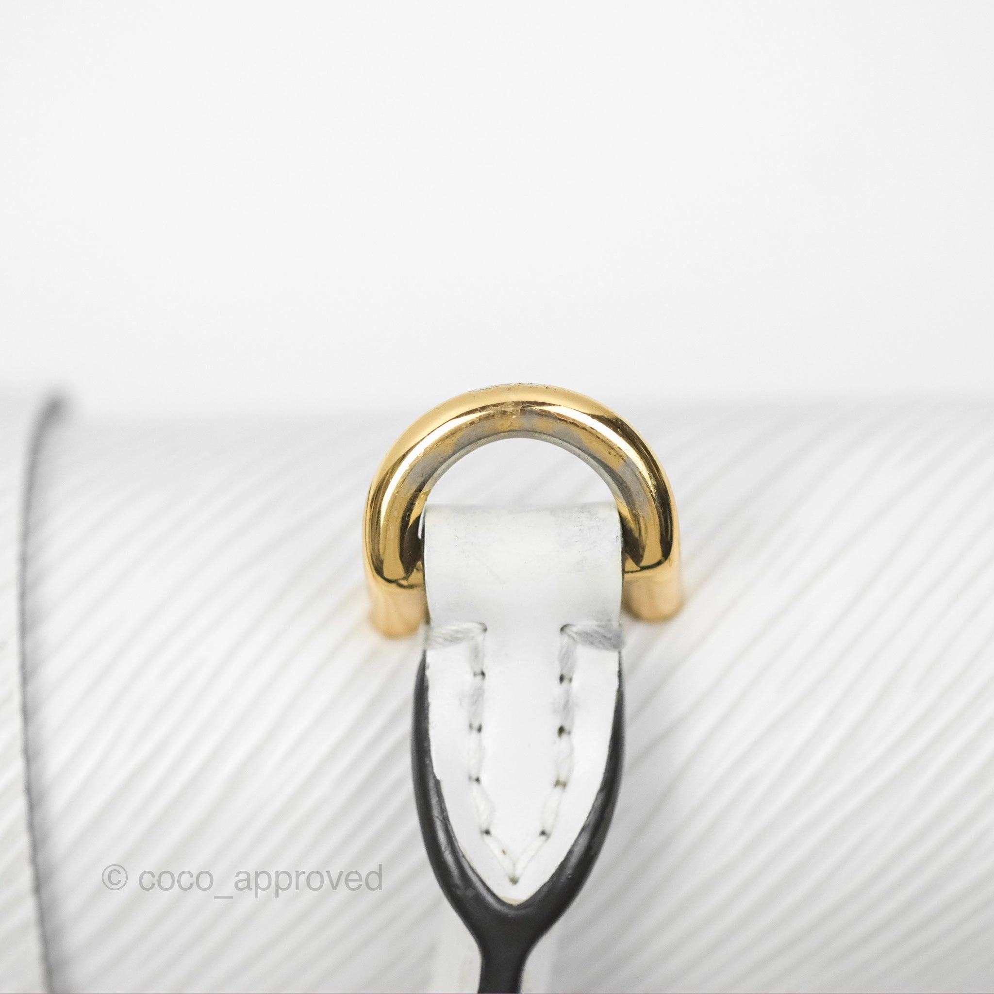 Louis Vuitton Locky BB White Epi