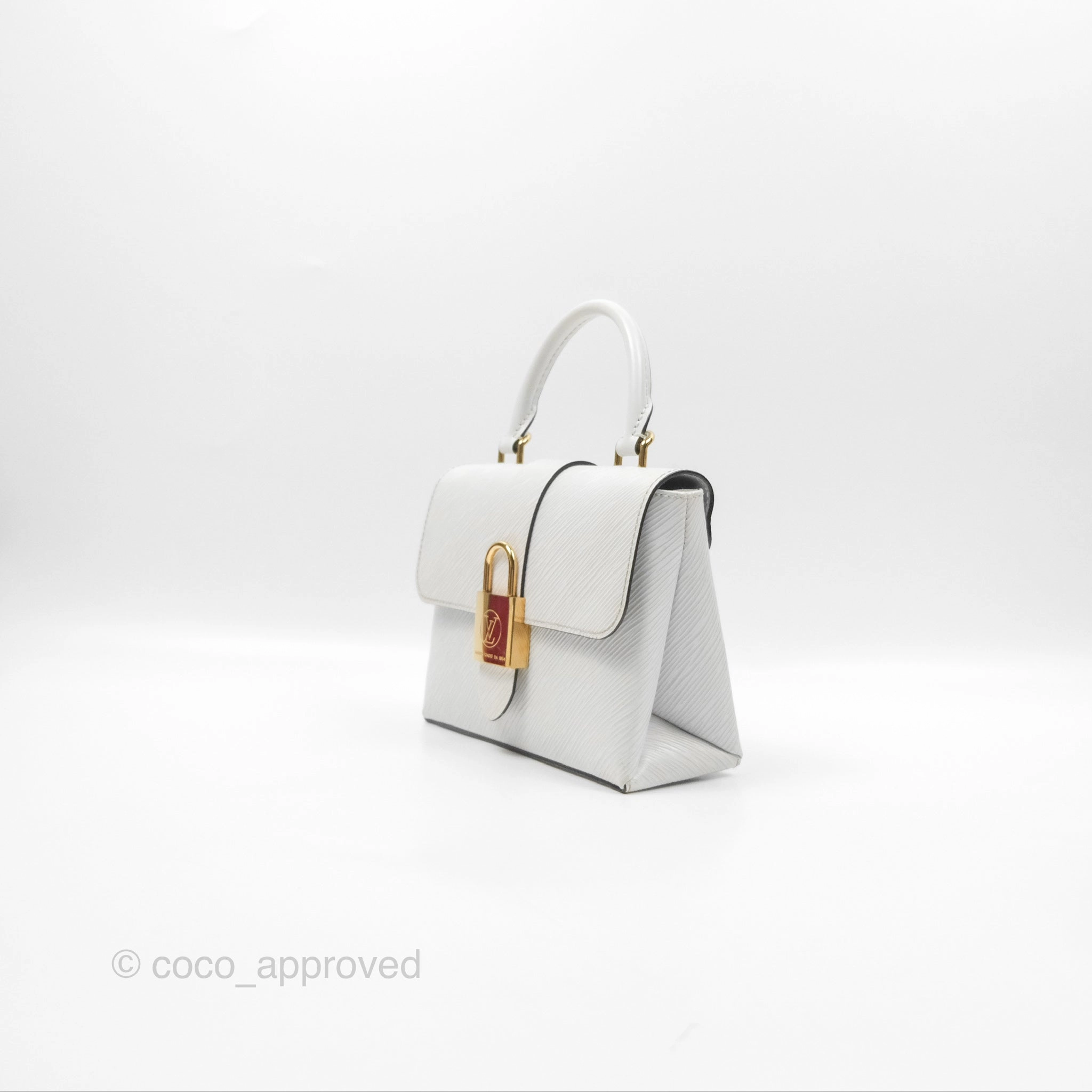 Louis Vuitton Locky BB White Epi