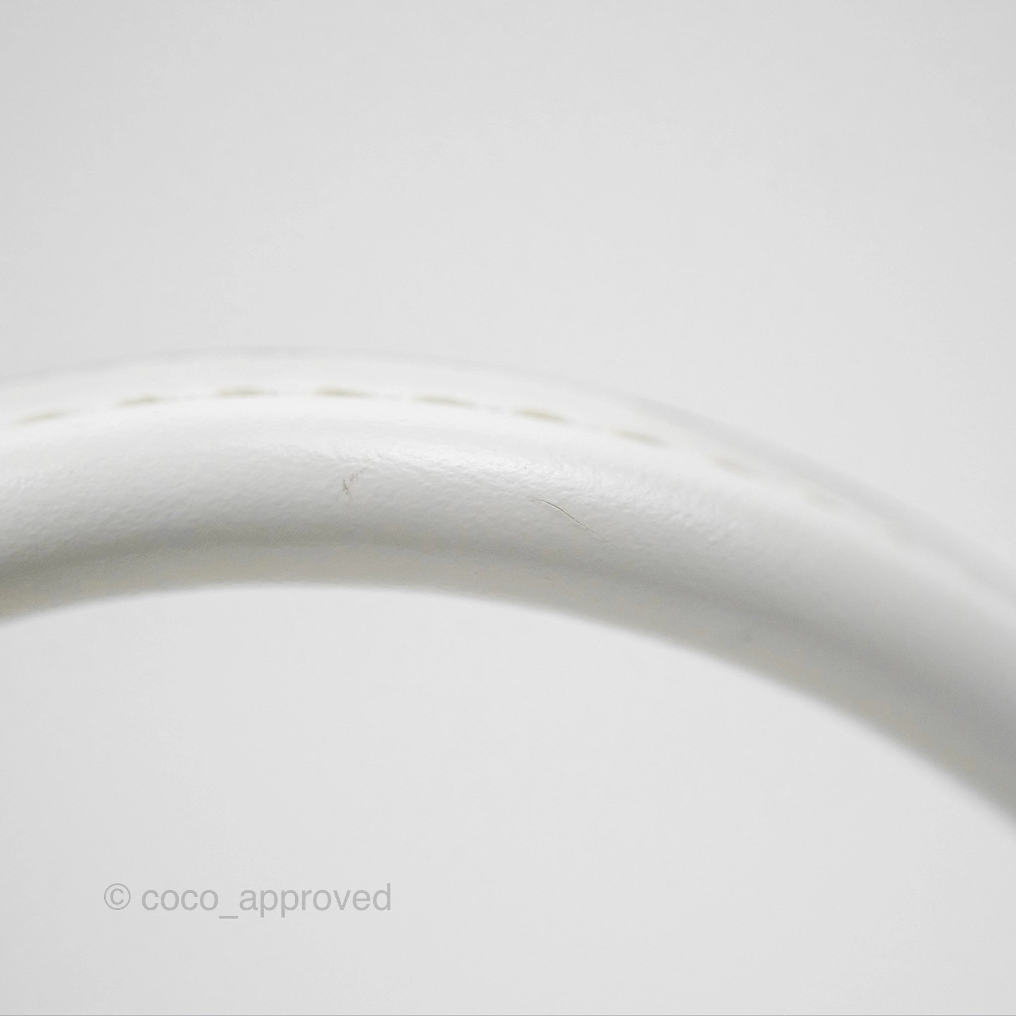 Louis Vuitton Locky BB White Epi