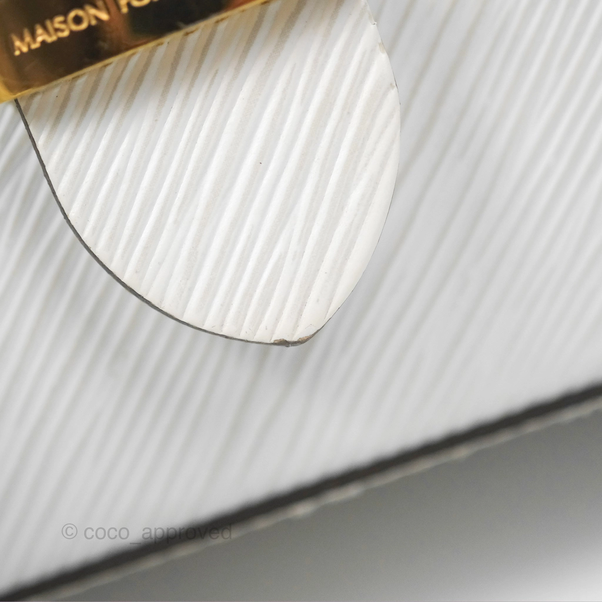 Louis Vuitton Locky BB White Epi