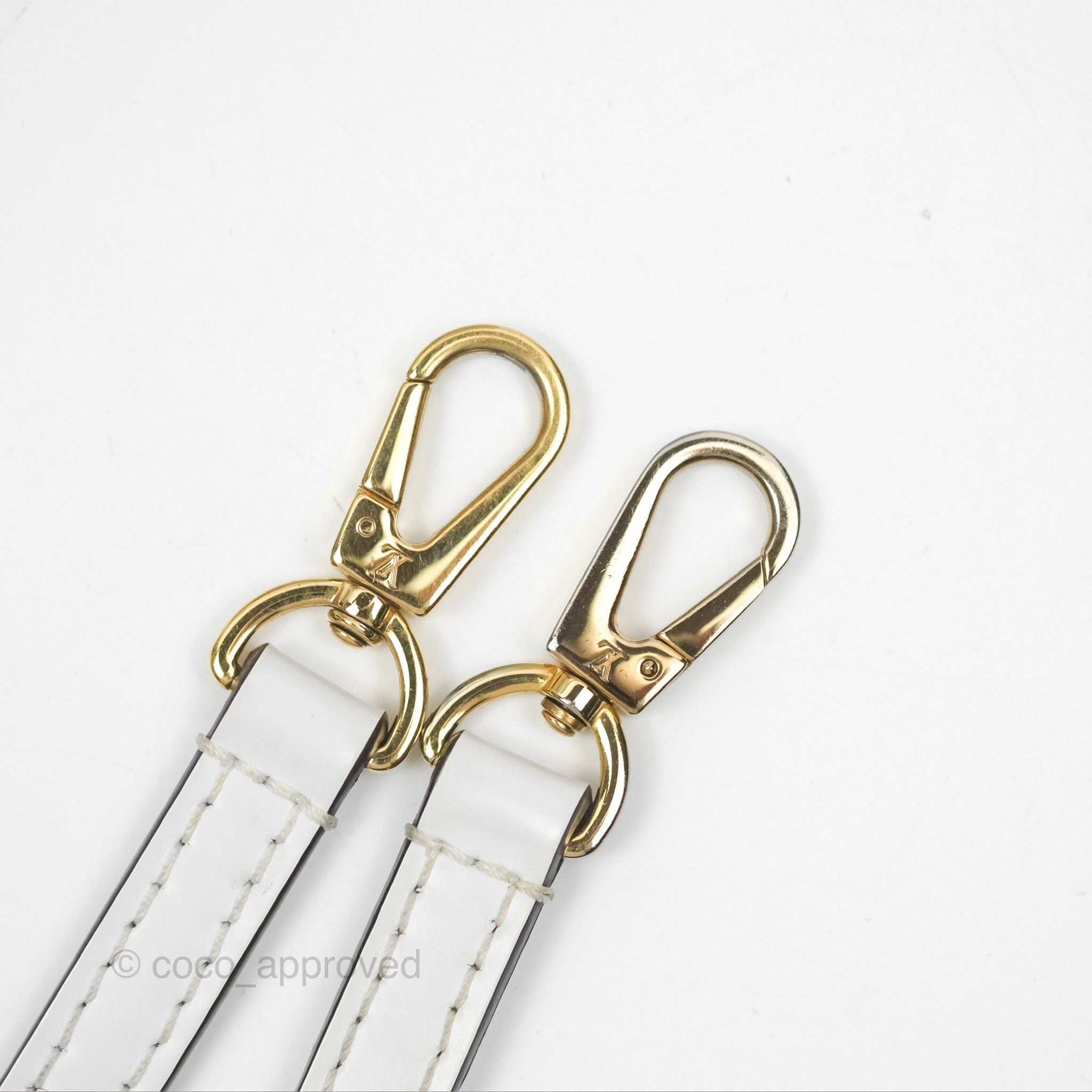 Louis Vuitton Locky BB White Epi