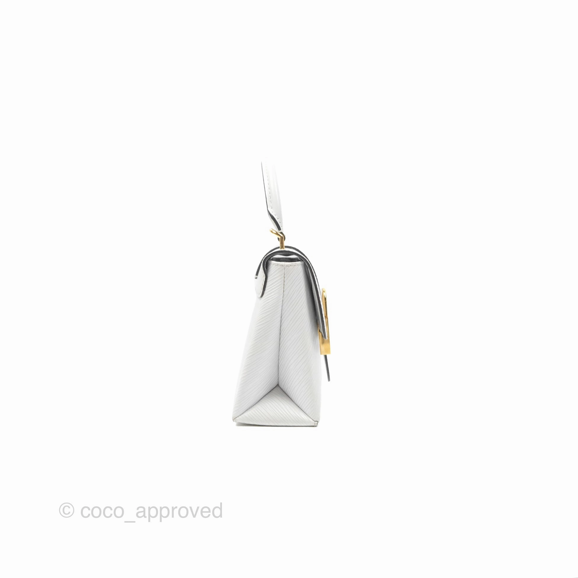 Louis Vuitton Locky BB White Epi