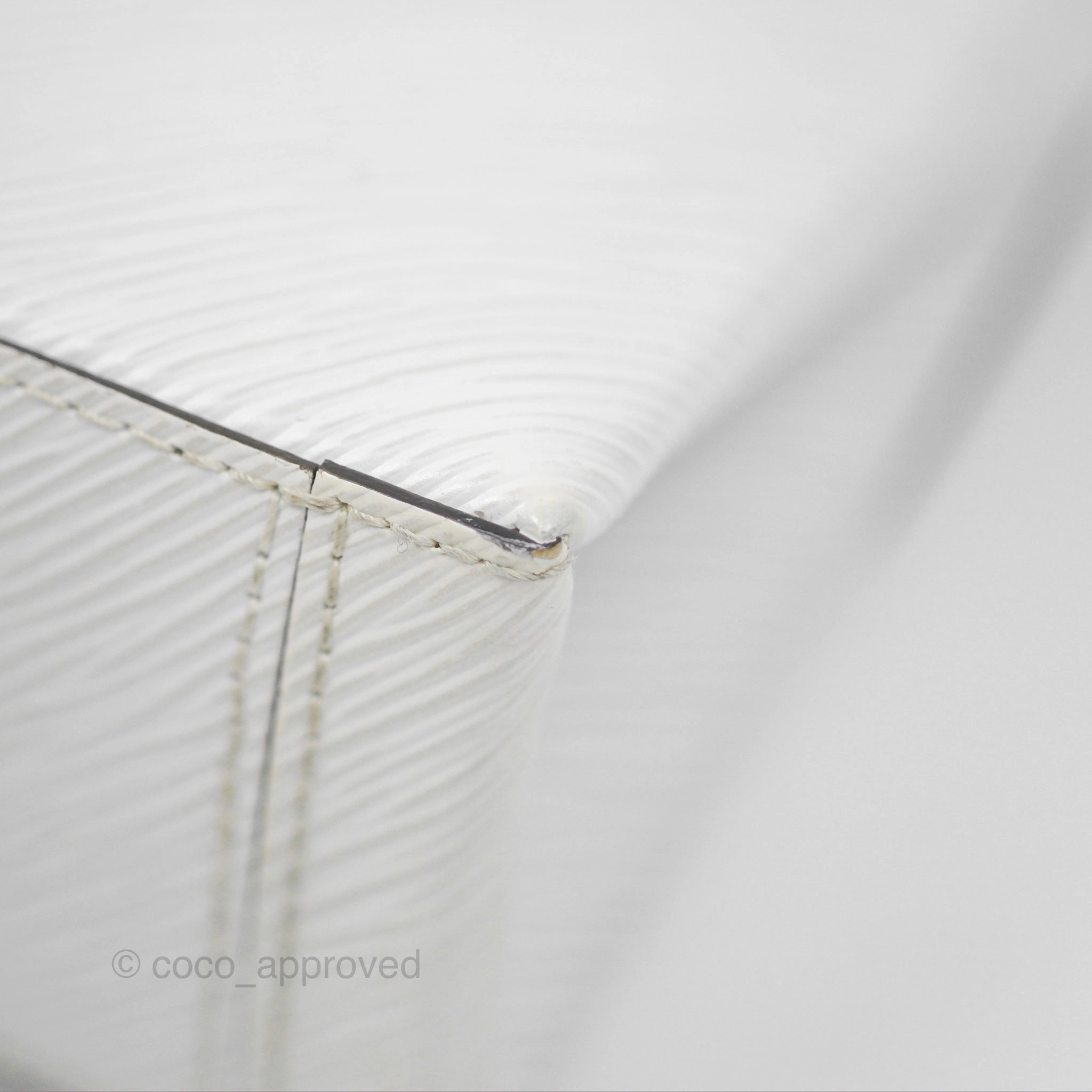 Louis Vuitton Locky BB White Epi