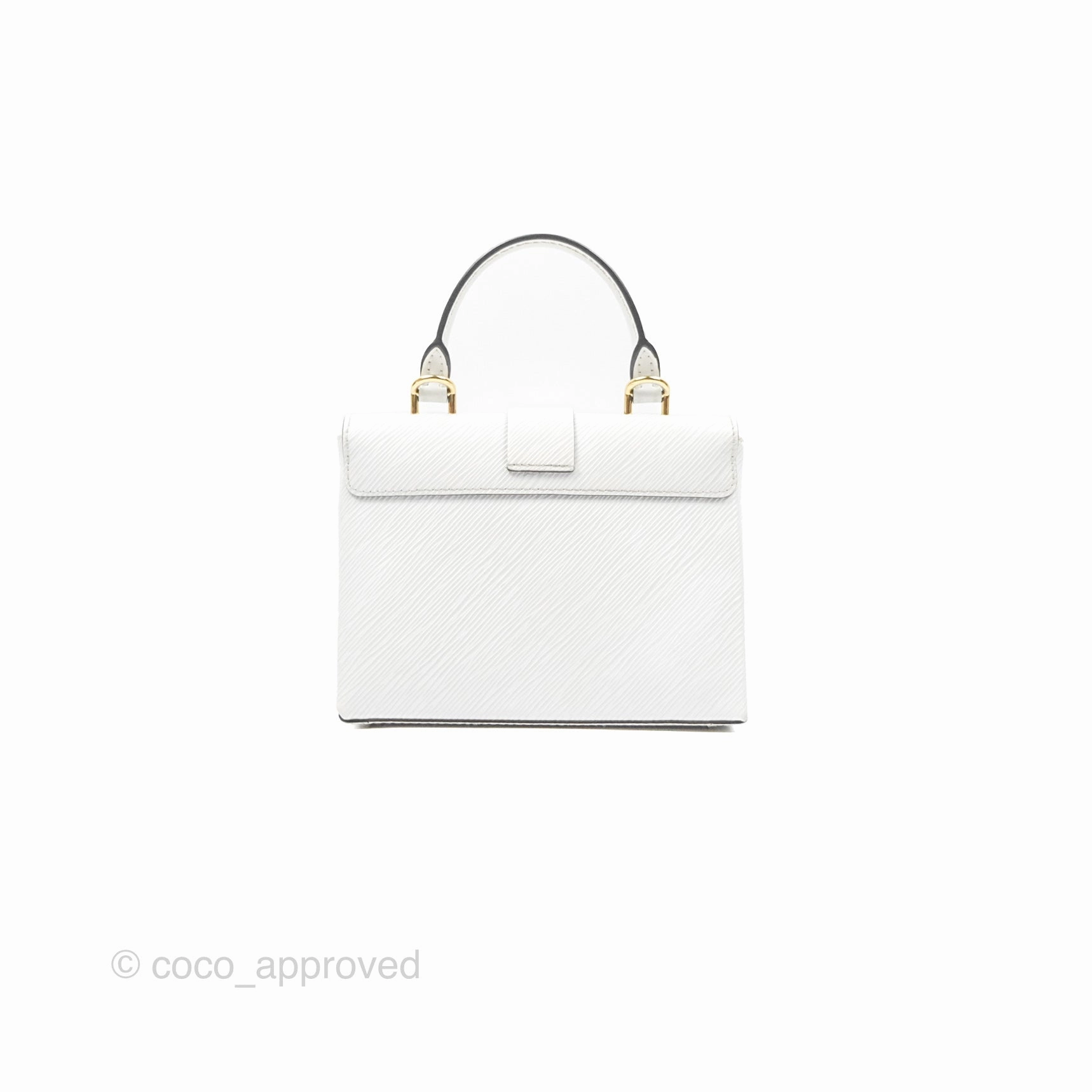 Louis Vuitton Locky BB White Epi