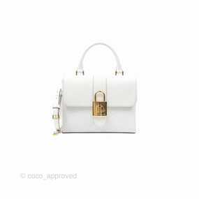 Louis Vuitton Locky BB White Epi