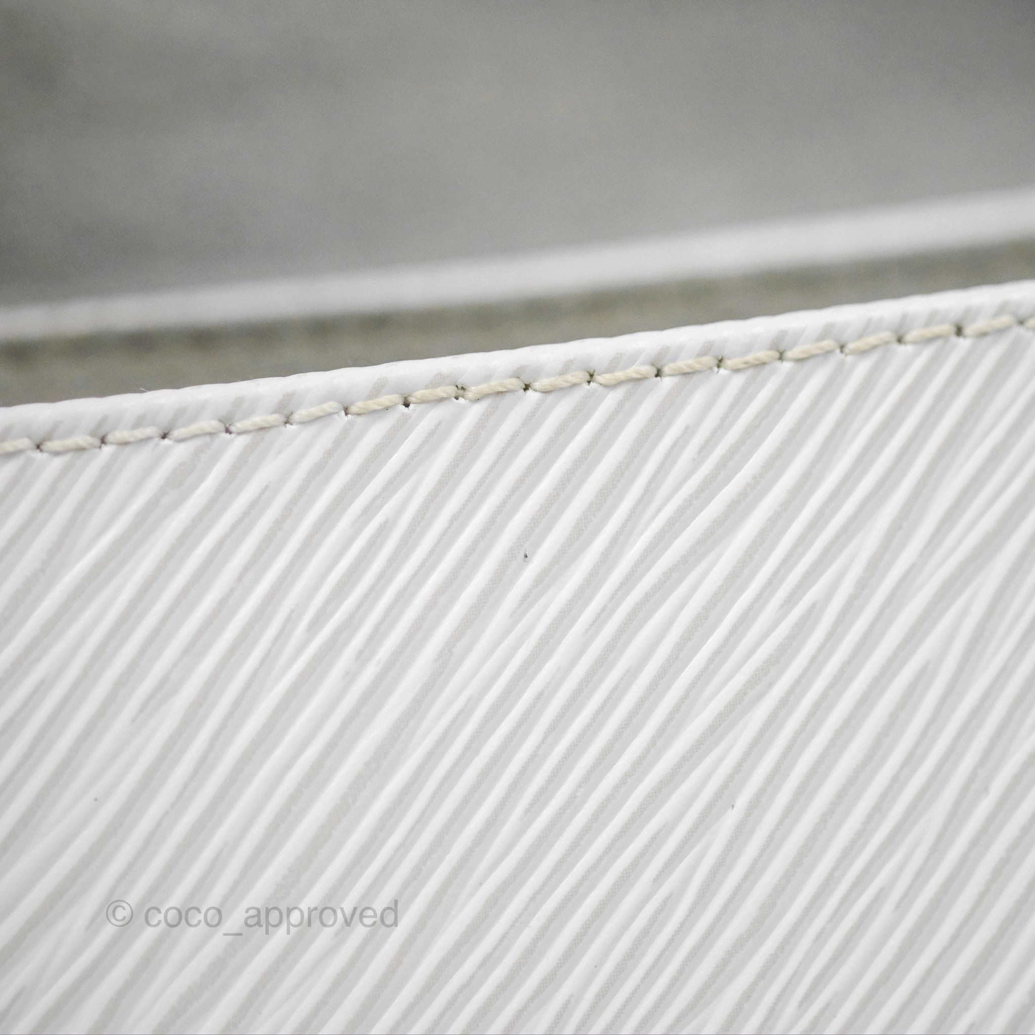 Louis Vuitton Locky BB White Epi