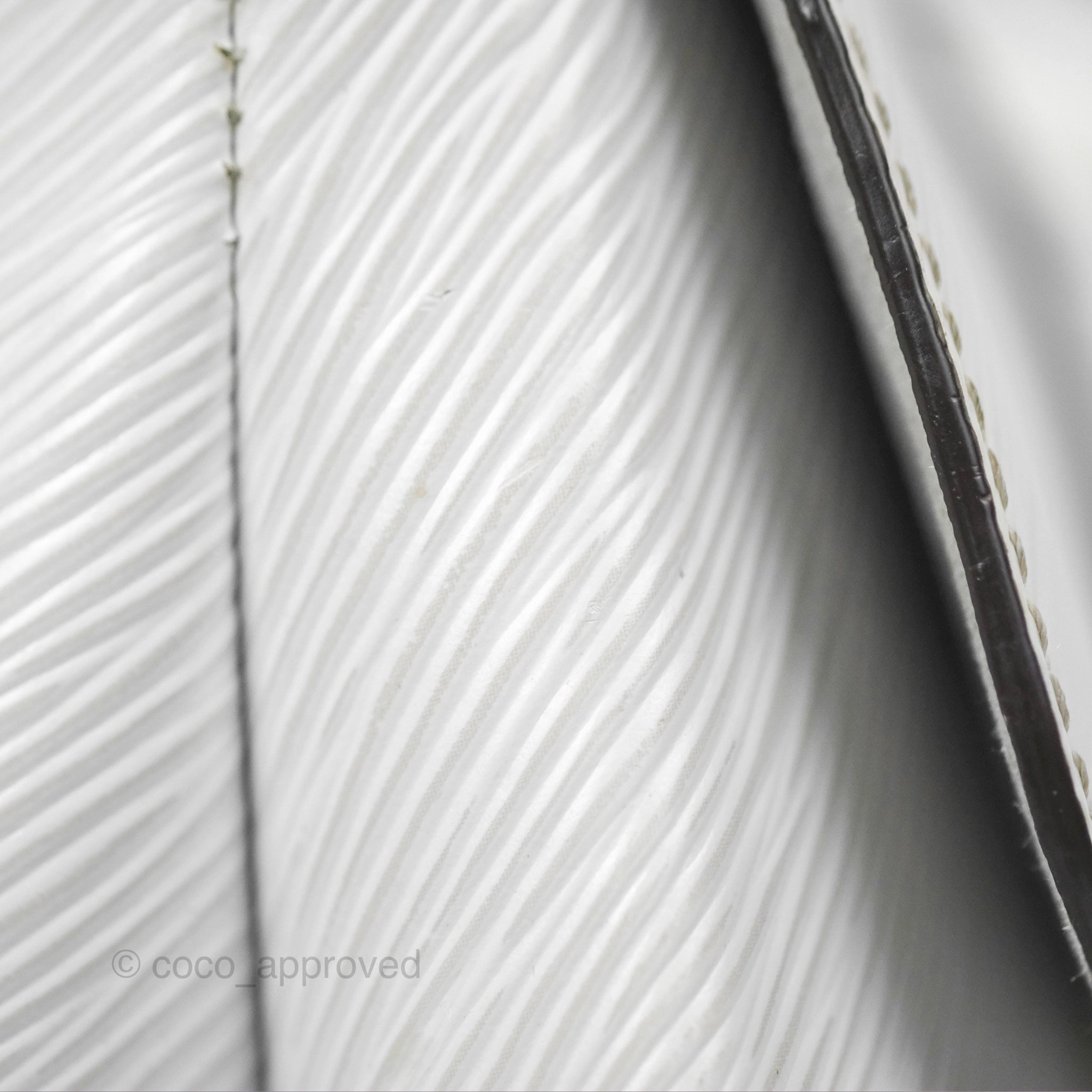 Louis Vuitton Locky BB White Epi