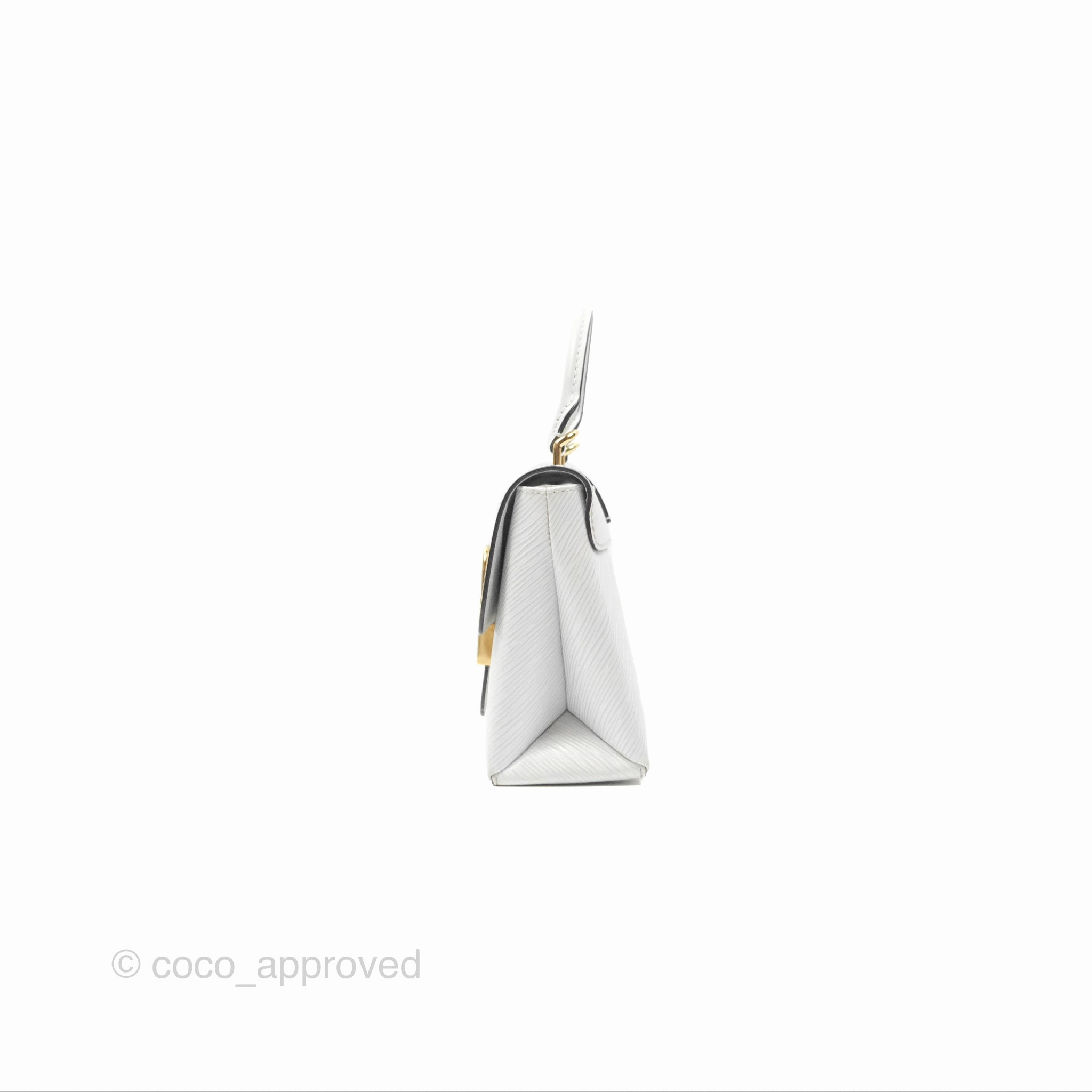 Louis Vuitton Locky BB White Epi