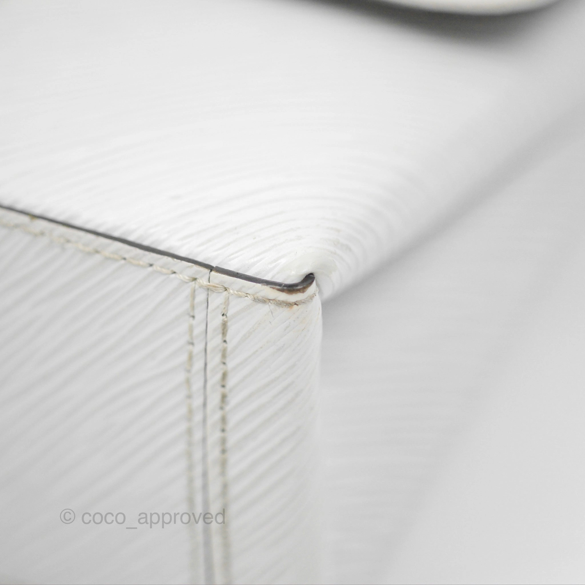 Louis Vuitton Locky BB White Epi