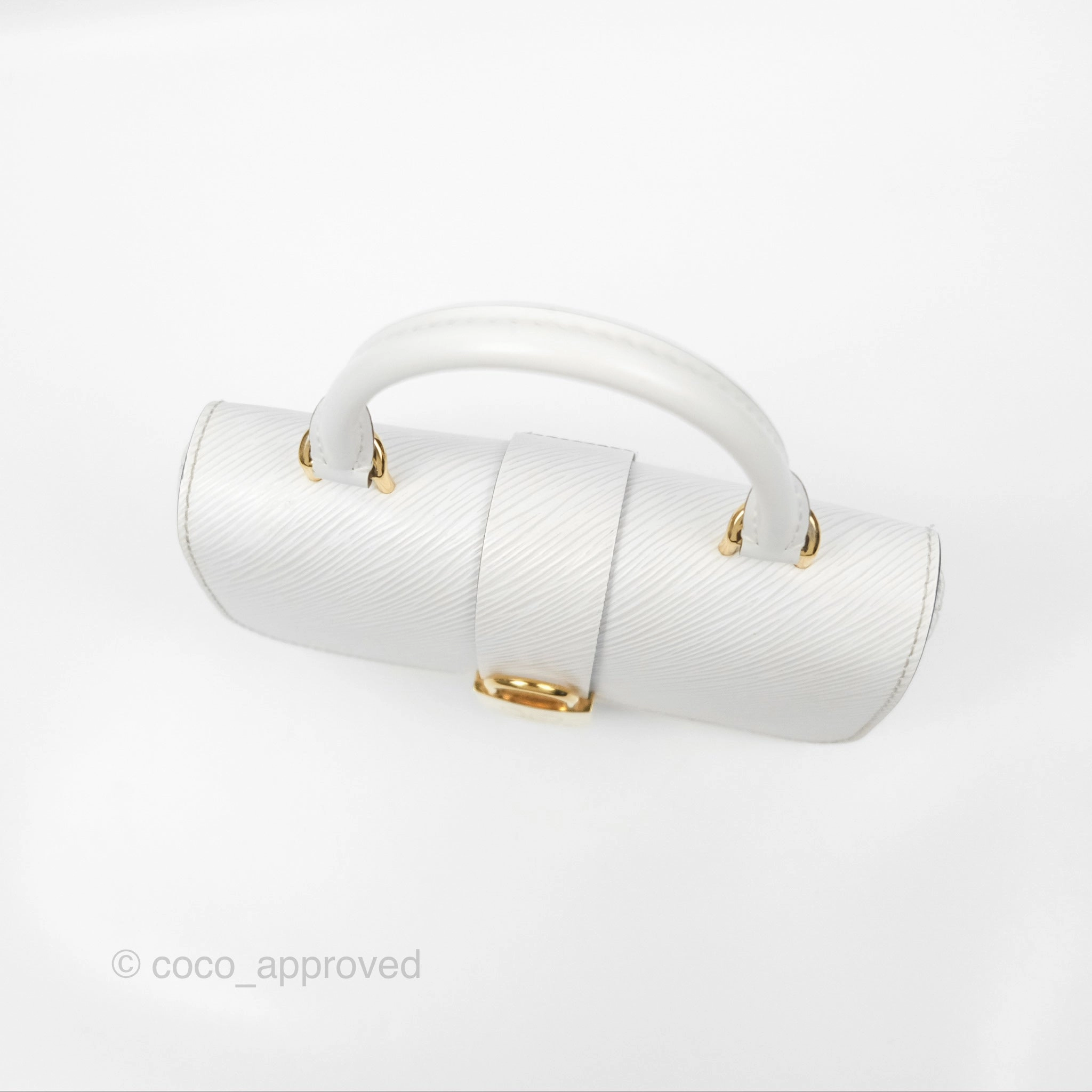 Louis Vuitton Locky BB White Epi