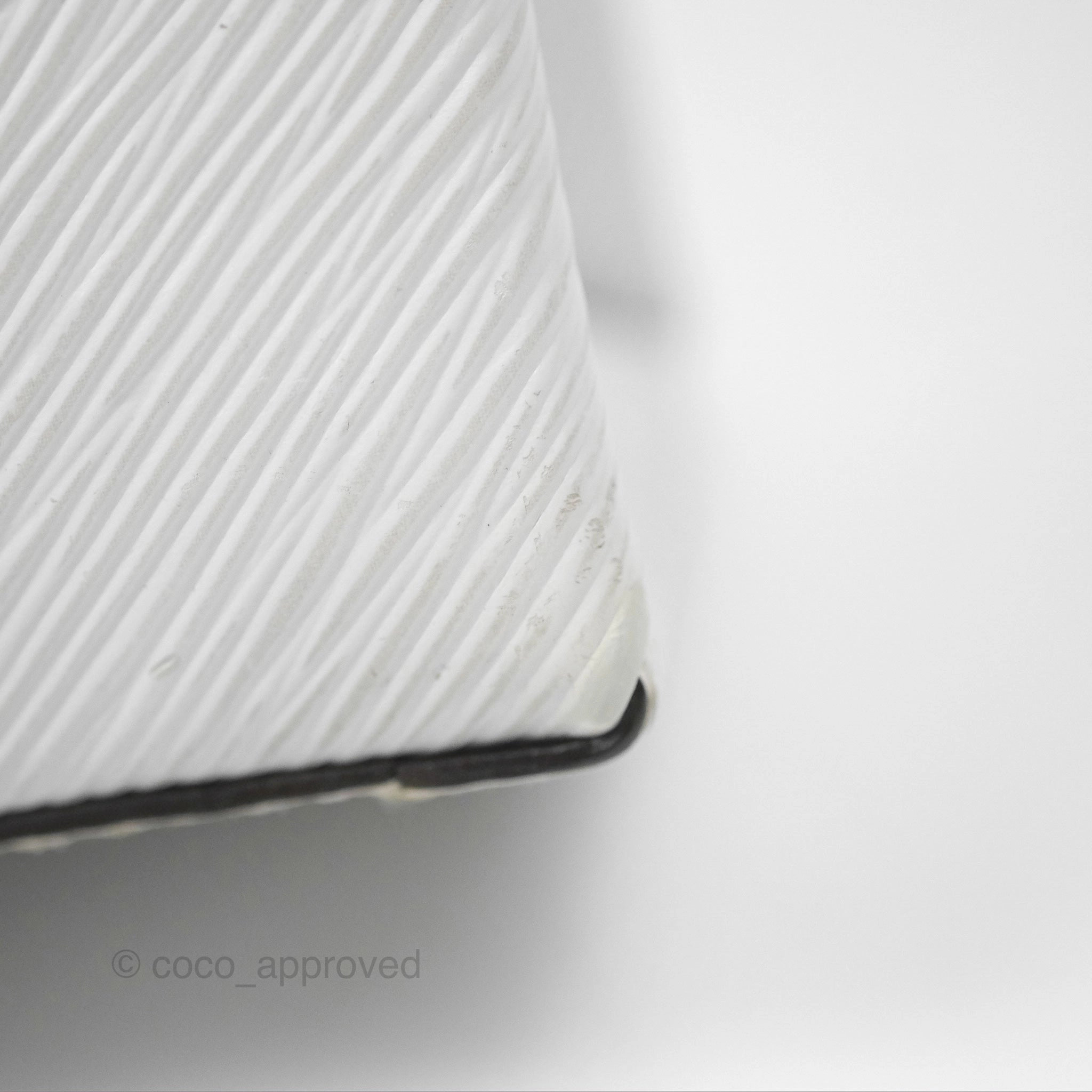 Louis Vuitton Locky BB White Epi