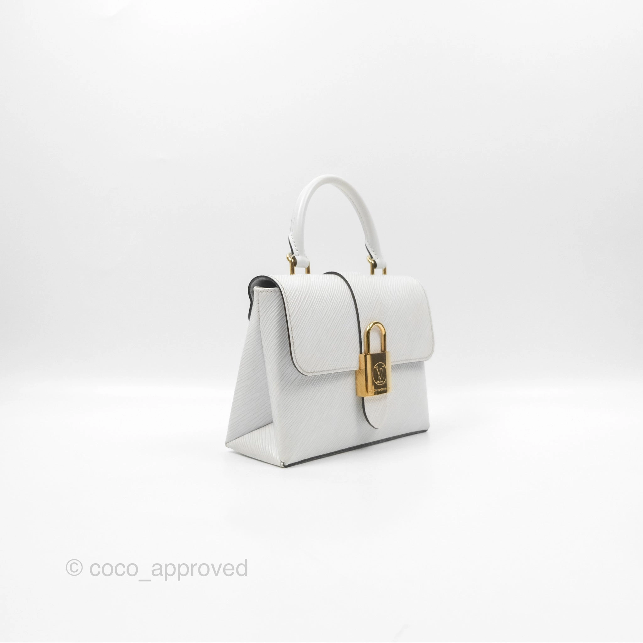 Louis Vuitton Locky BB White Epi