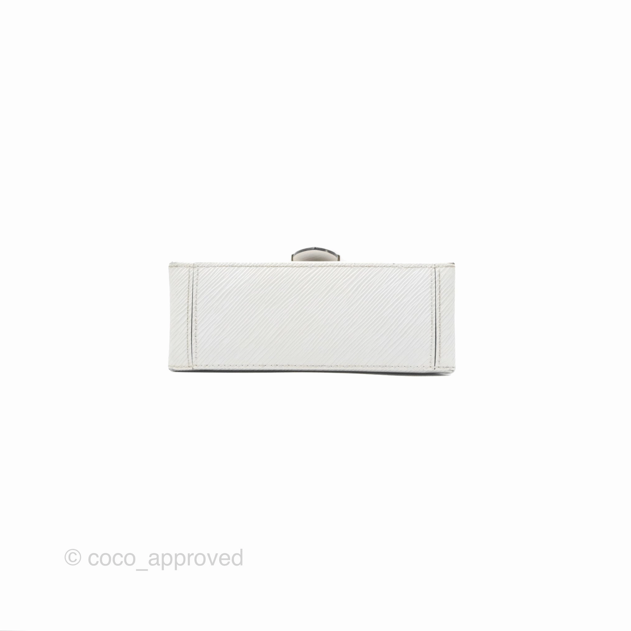 Louis Vuitton Locky BB White Epi