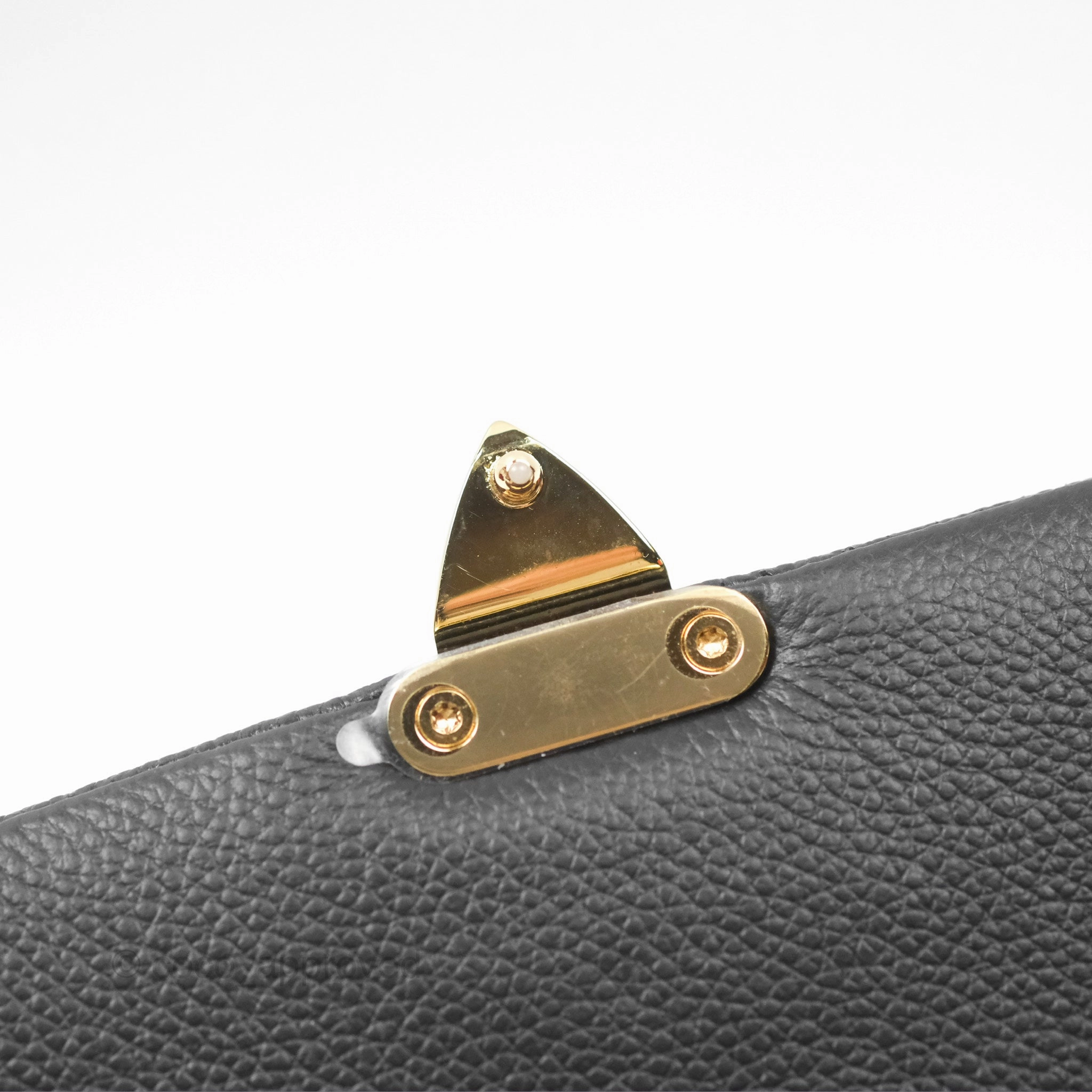 Louis Vuitton Madeleine BB Monogram Empreinte Black Beige