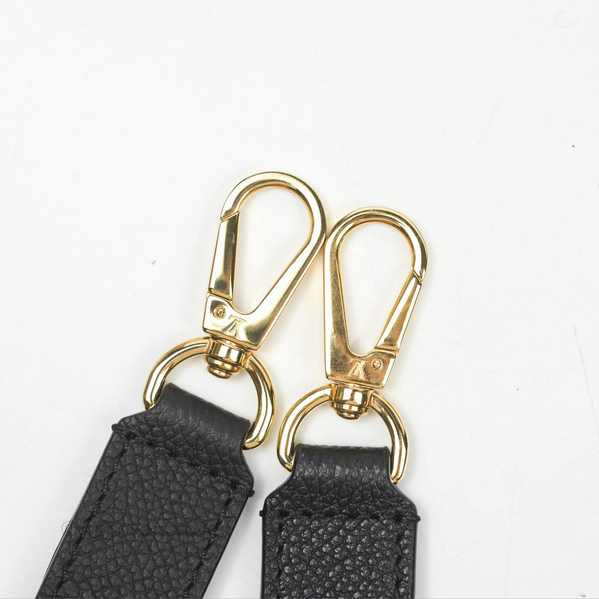 Louis Vuitton Madeleine BB Monogram Empreinte Black Beige